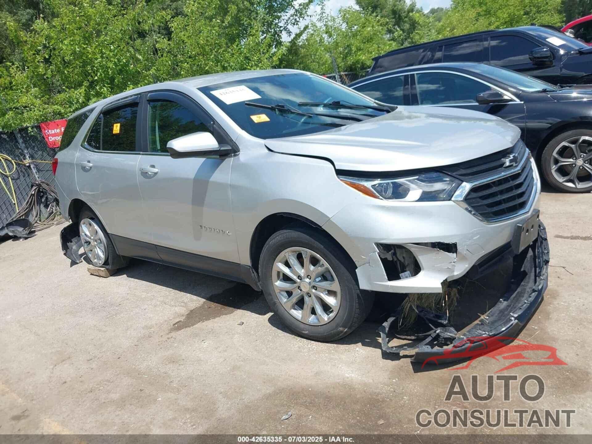 CHEVROLET EQUINOX 2021 - 3GNAXUEV1MS113232