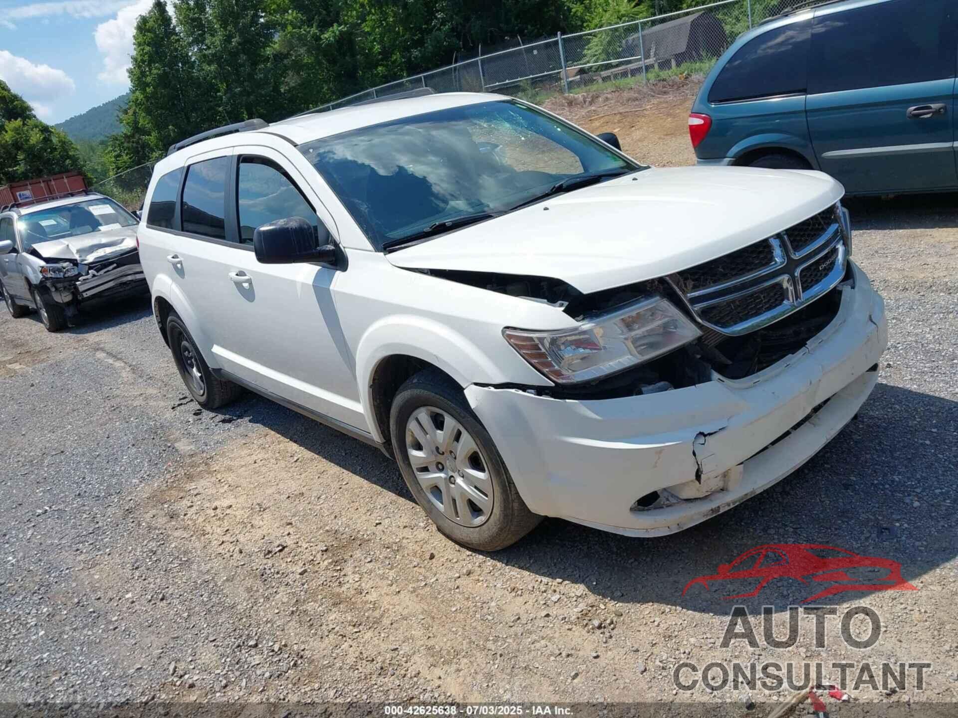DODGE JOURNEY 2017 - 3C4PDCAB8HT636894