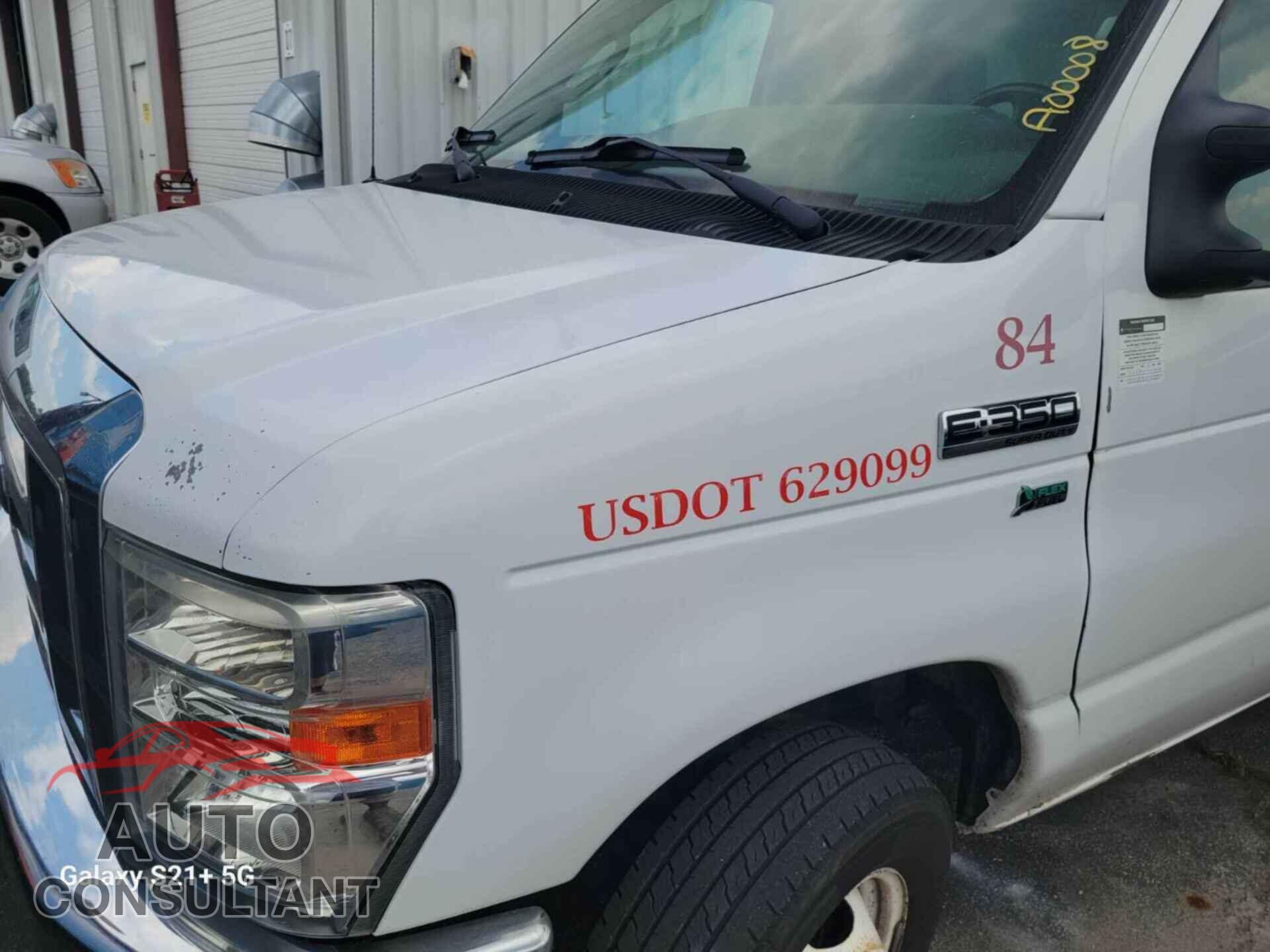 FORD ECONOLINE 2013 - 1FDWE3FL8DDB16023
