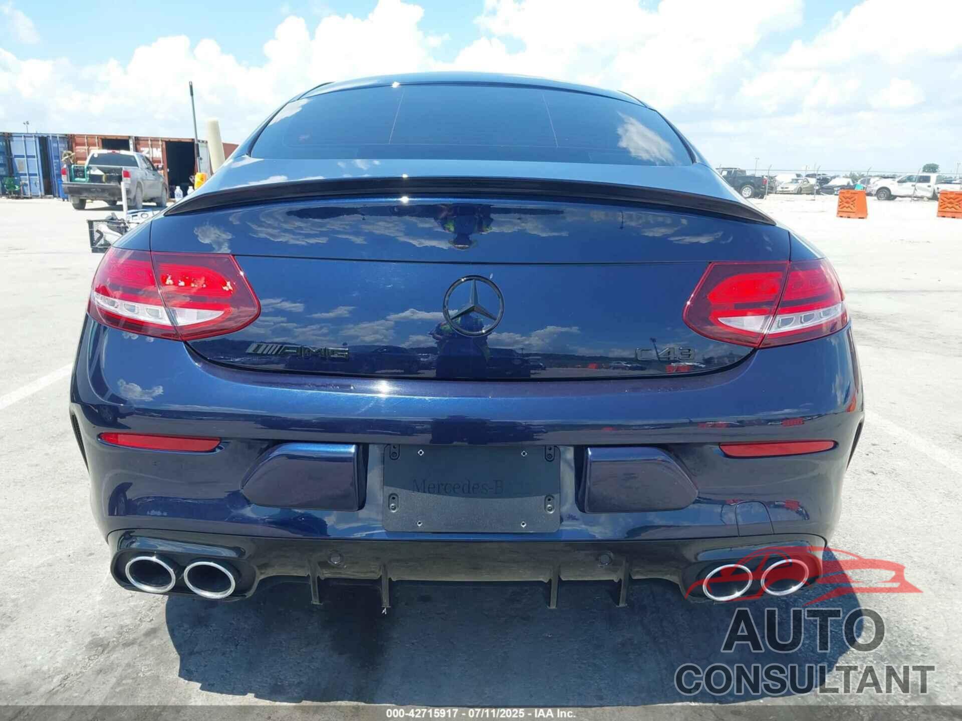 MERCEDES-BENZ AMG C 43 2019 - WDDWJ6EB7KF839024