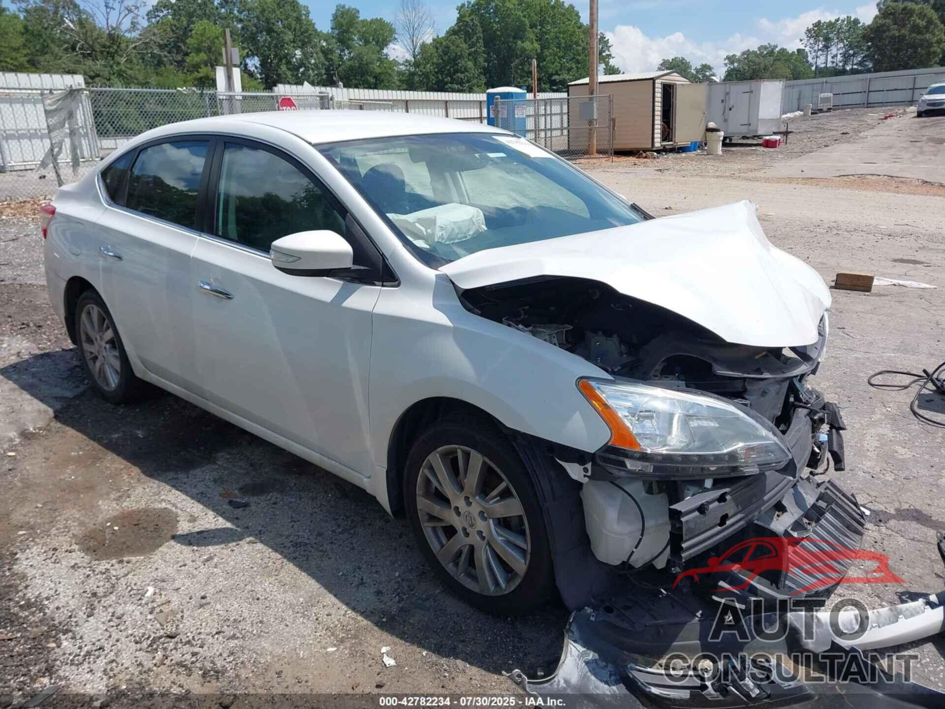 NISSAN SENTRA 2015 - 3N1AB7AP4FY242309
