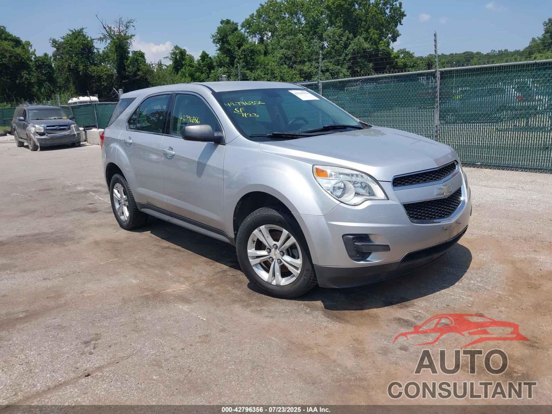 CHEVROLET EQUINOX 2010 - 2CNFLCEW3A6413924