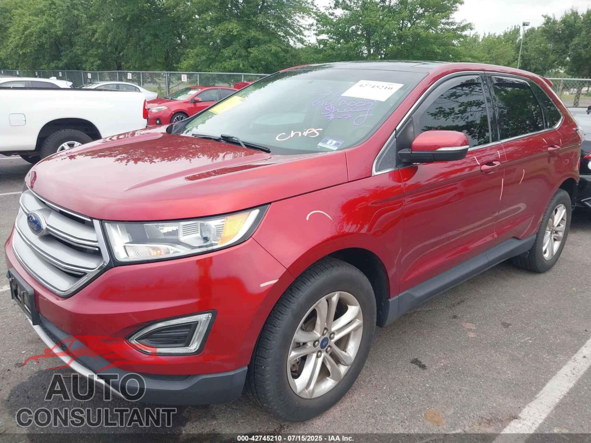 FORD EDGE 2017 - 2FMPK4J82HBB33949
