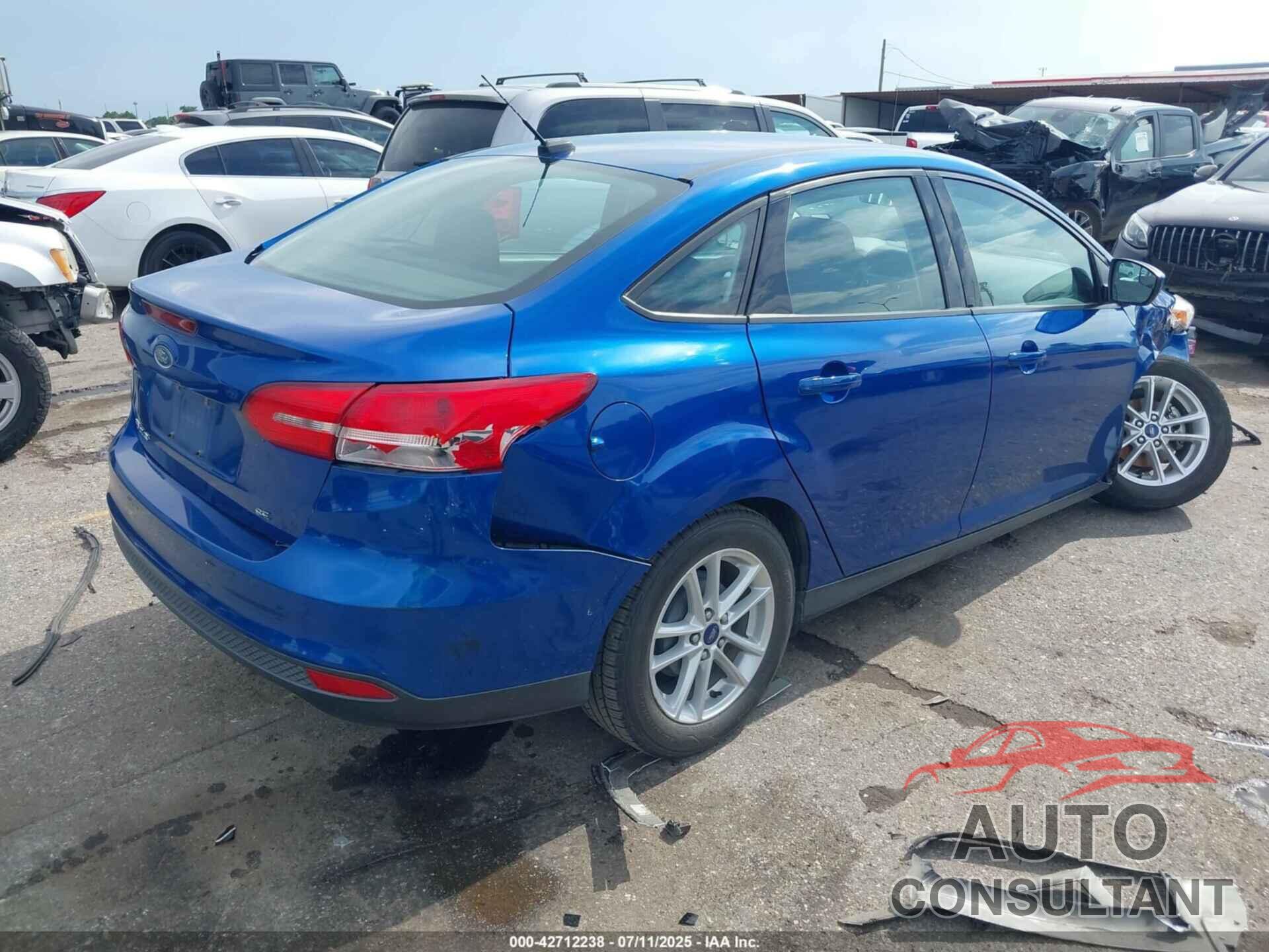 FORD FOCUS 2018 - 1FADP3F27JL203982