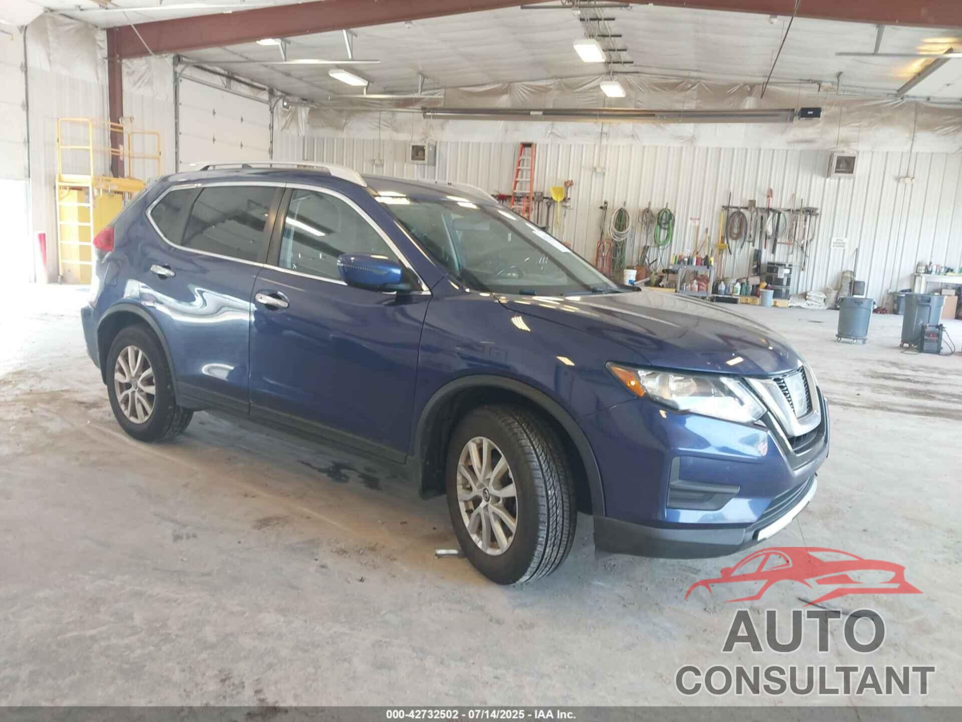 NISSAN ROGUE 2017 - KNMAT2MV6HP595999