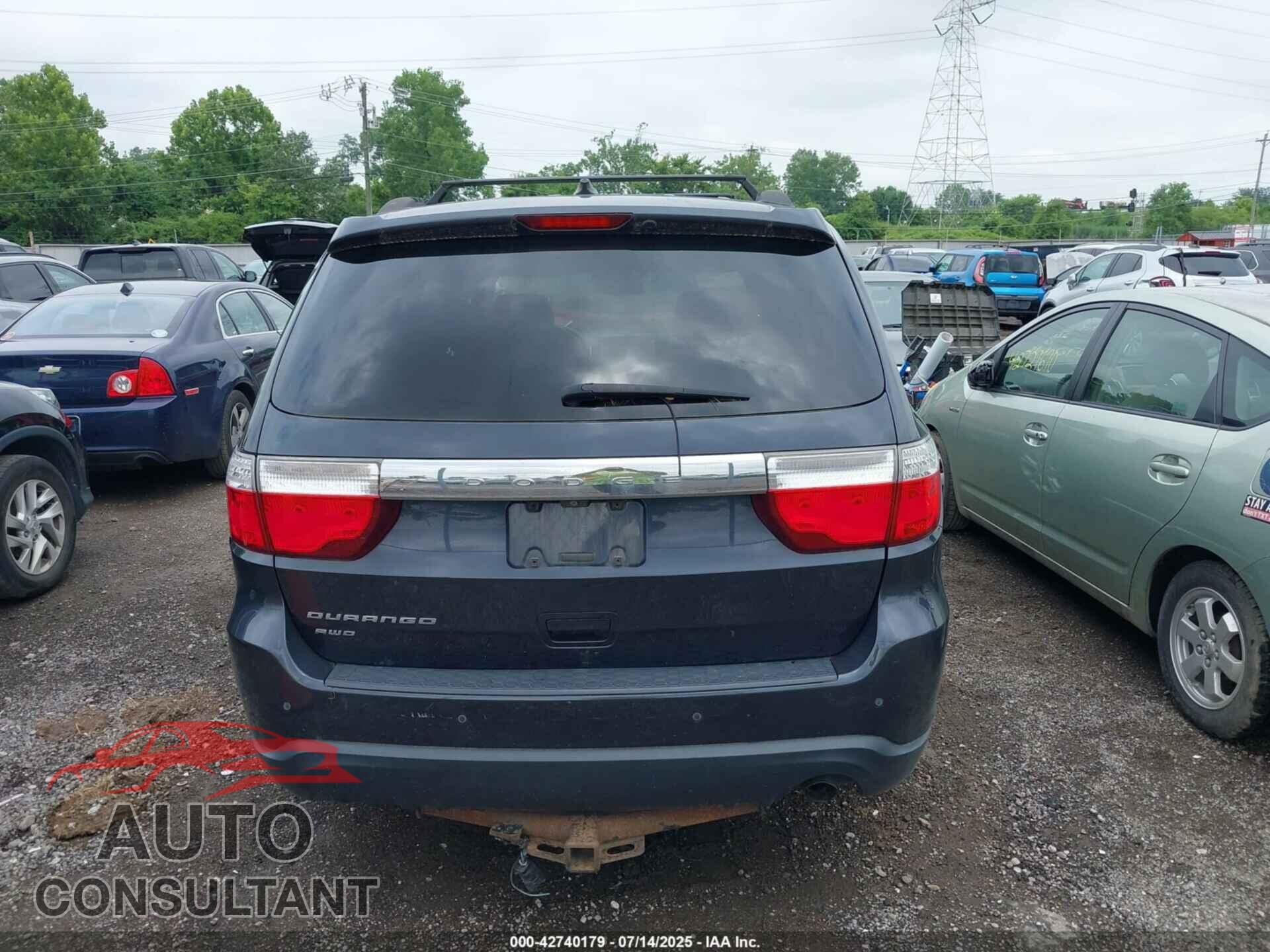 DODGE DURANGO 2012 - 1C4RDJAG0CC295066