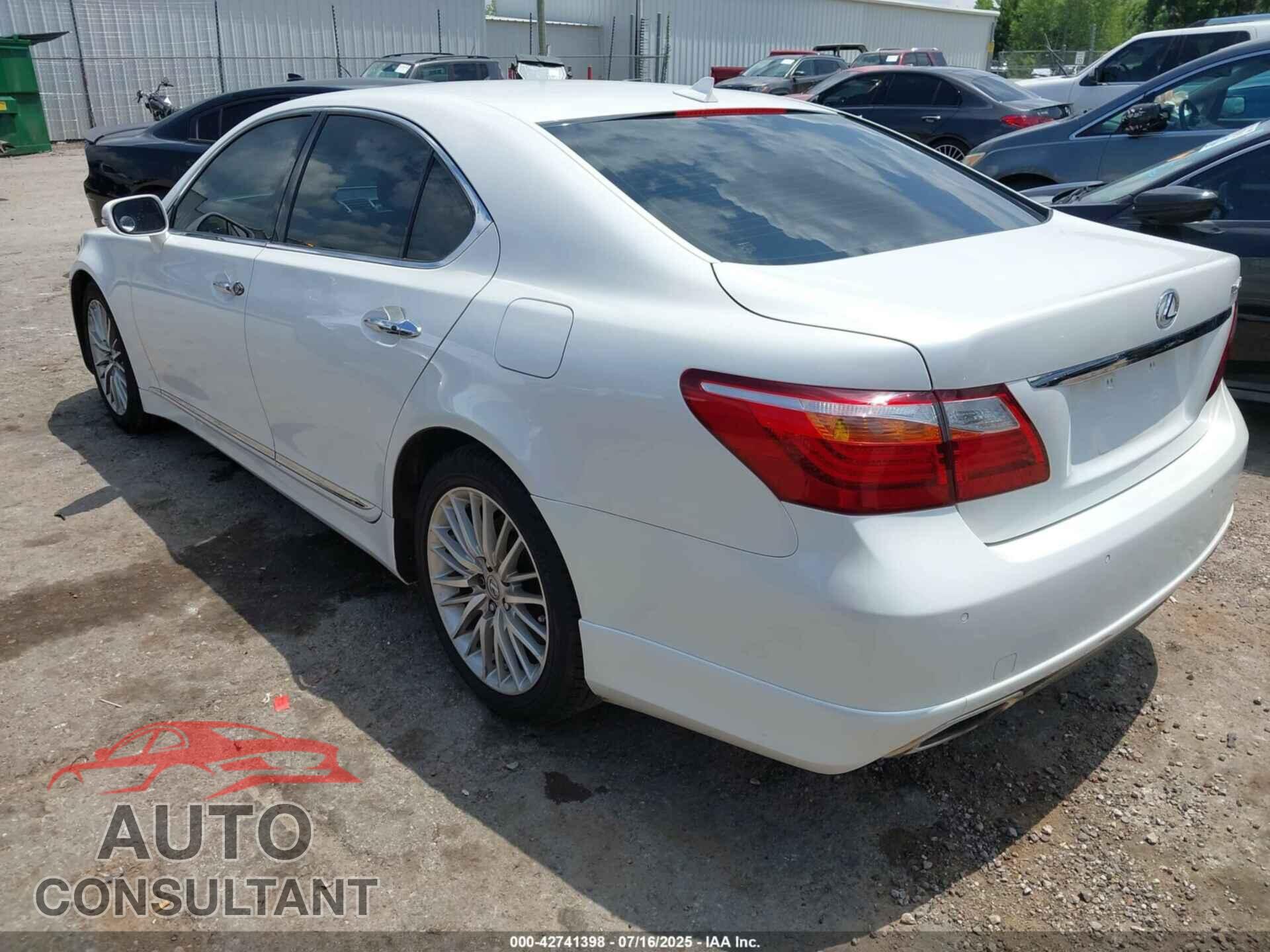 LEXUS LS 460 2011 - JTHBL5EF8B5104413