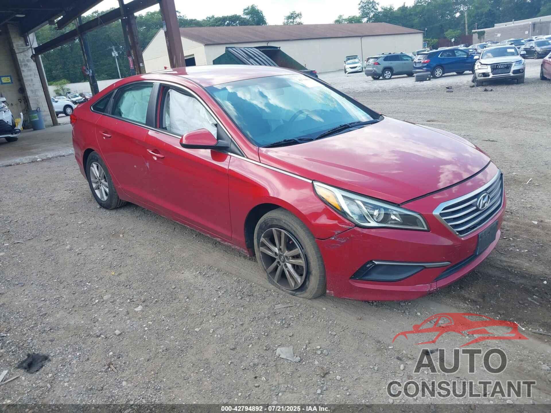 HYUNDAI SONATA 2017 - 5NPE24AF0HH590581