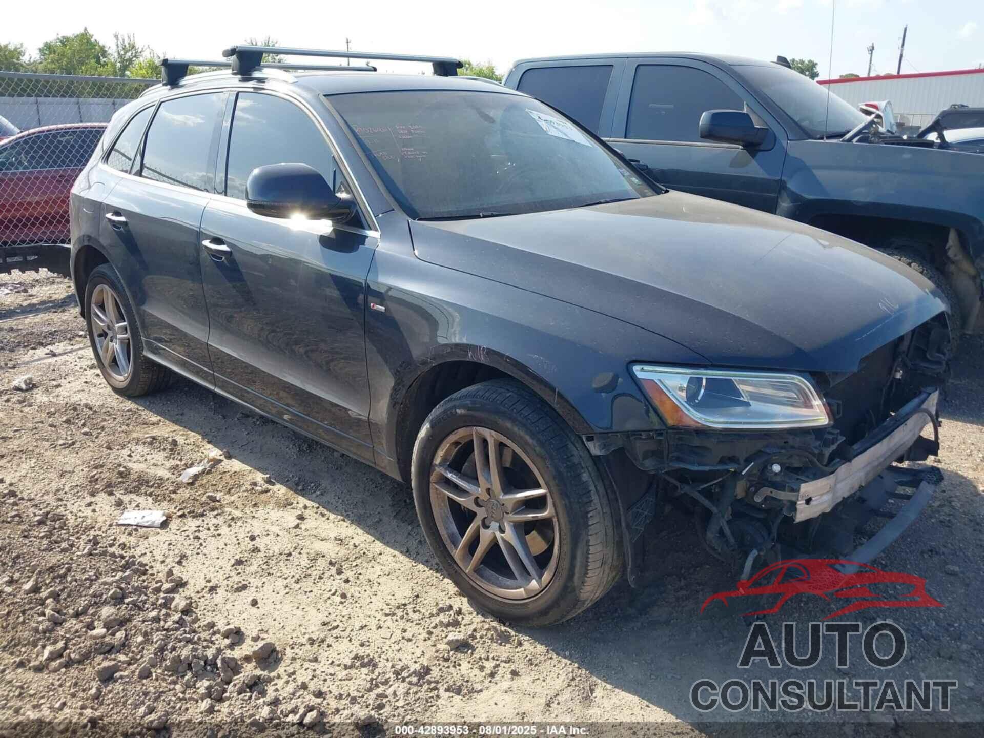 AUDI Q5 2016 - WA1D7AFP1GA135882