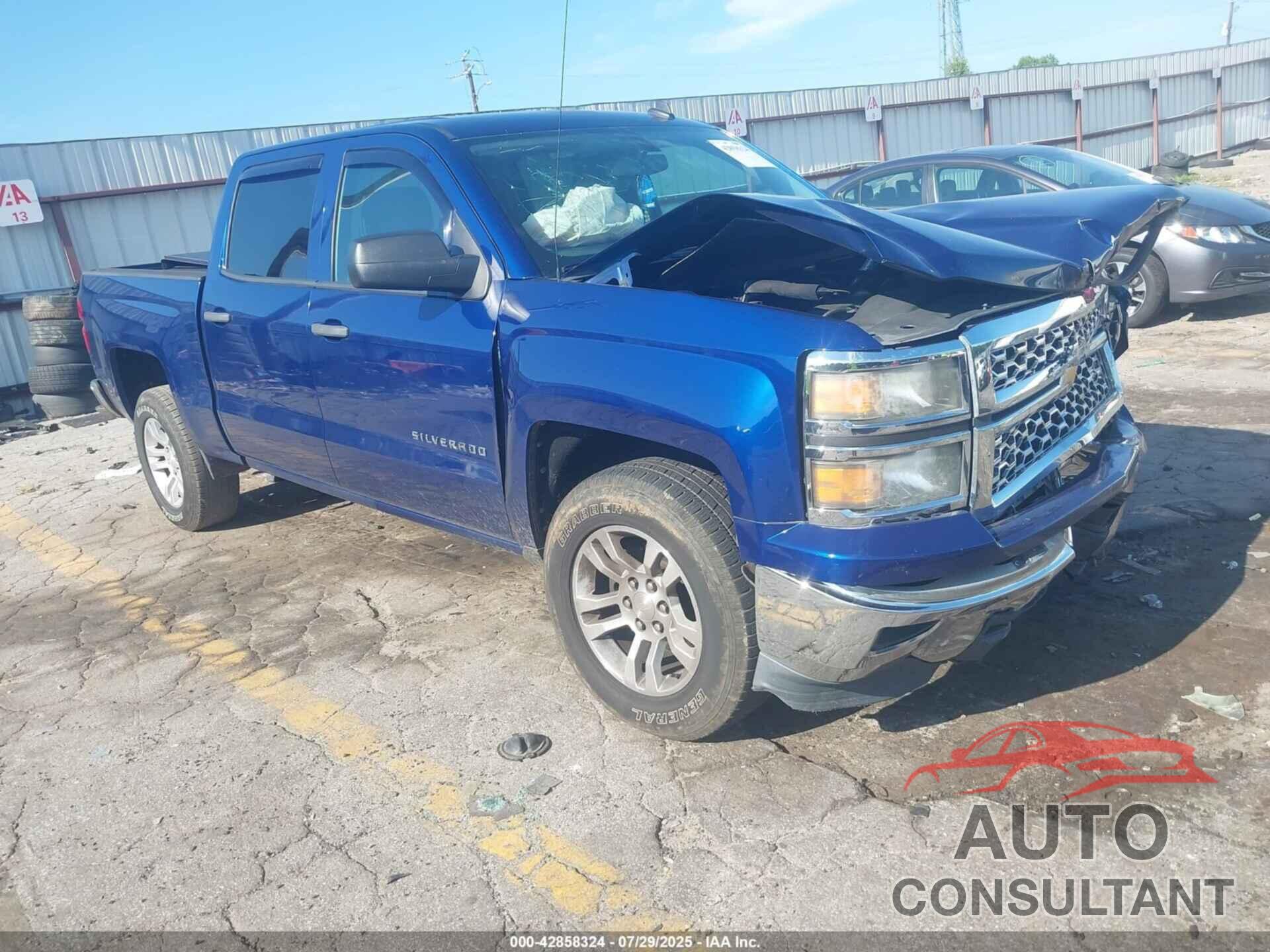CHEVROLET SILVERADO 1500 2014 - 3GCPCREC0EG198126