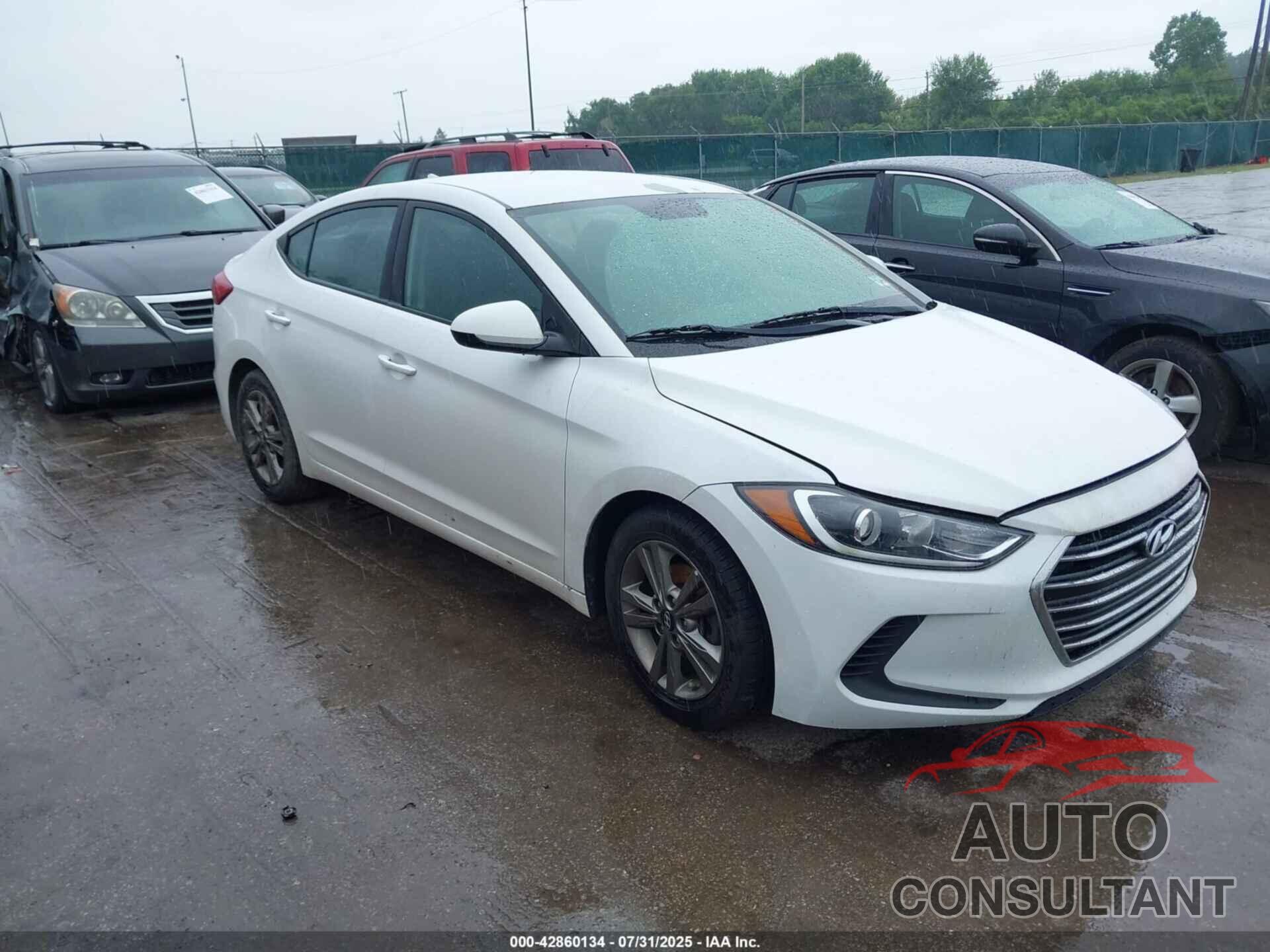 HYUNDAI ELANTRA 2018 - 5NPD84LF9JH255381