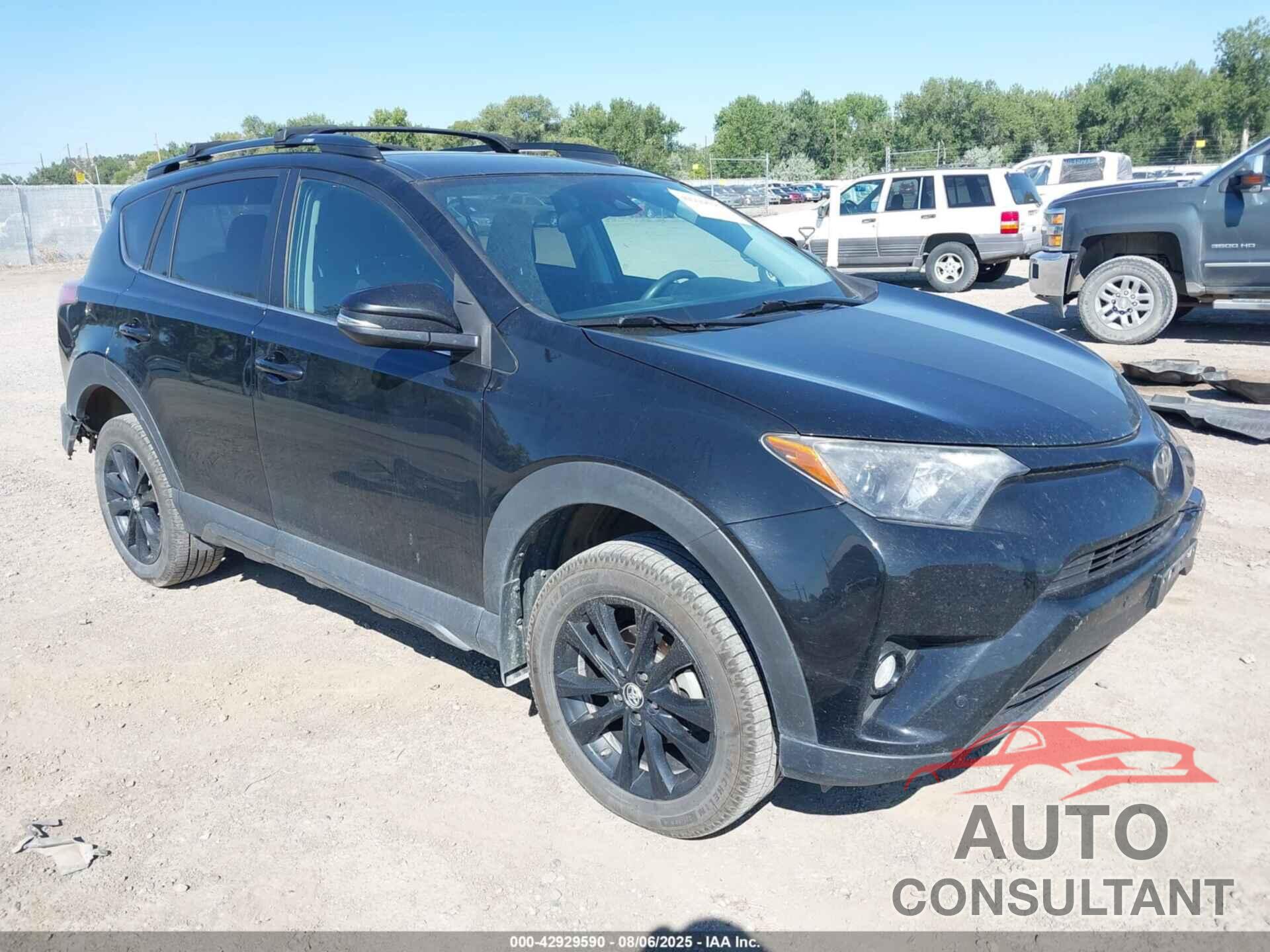 TOYOTA RAV4 2018 - 2T3RFREVXJW722524