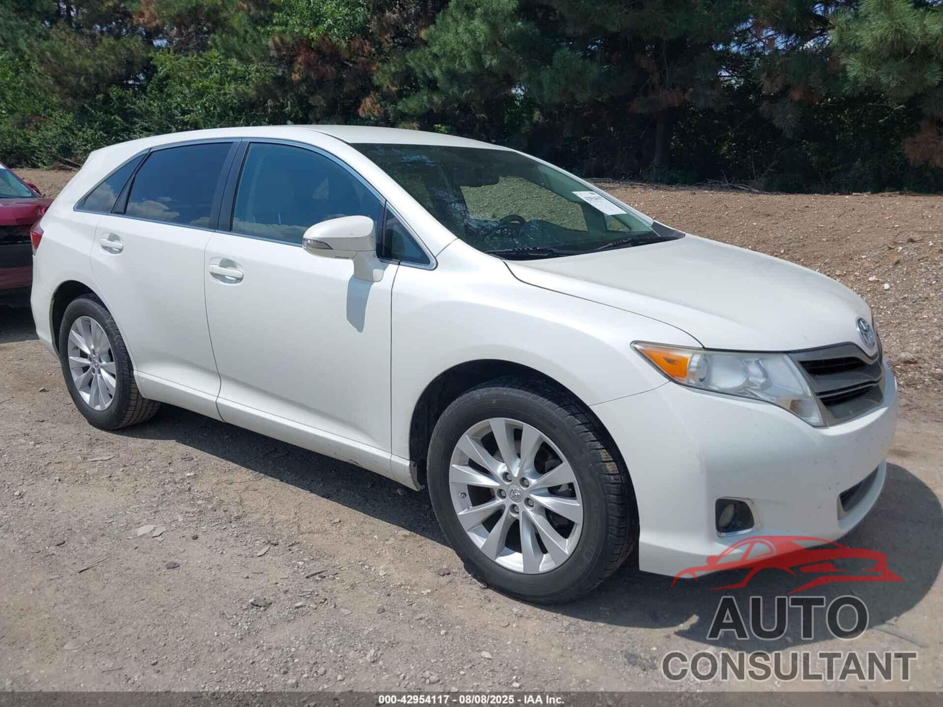 TOYOTA VENZA 2013 - 4T3ZA3BB2DU075529