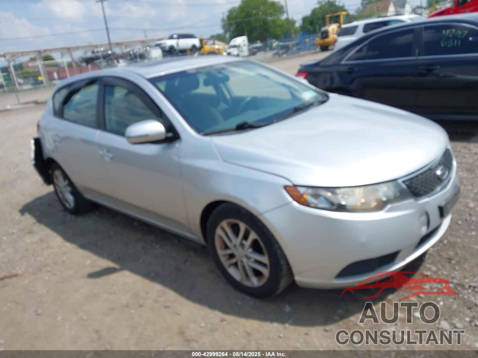 KIA FORTE 2012 - KNAFU5A22C5480221