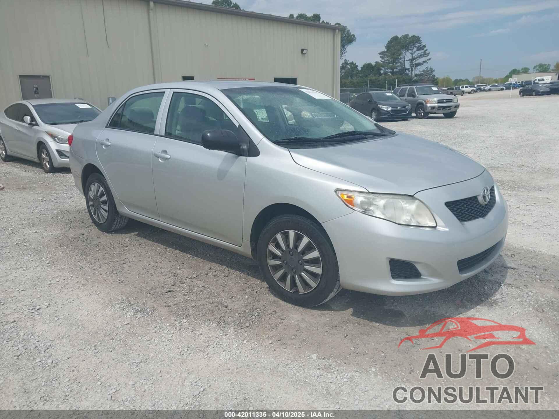 TOYOTA COROLLA 2010 - JTDBU4EE7A9113885
