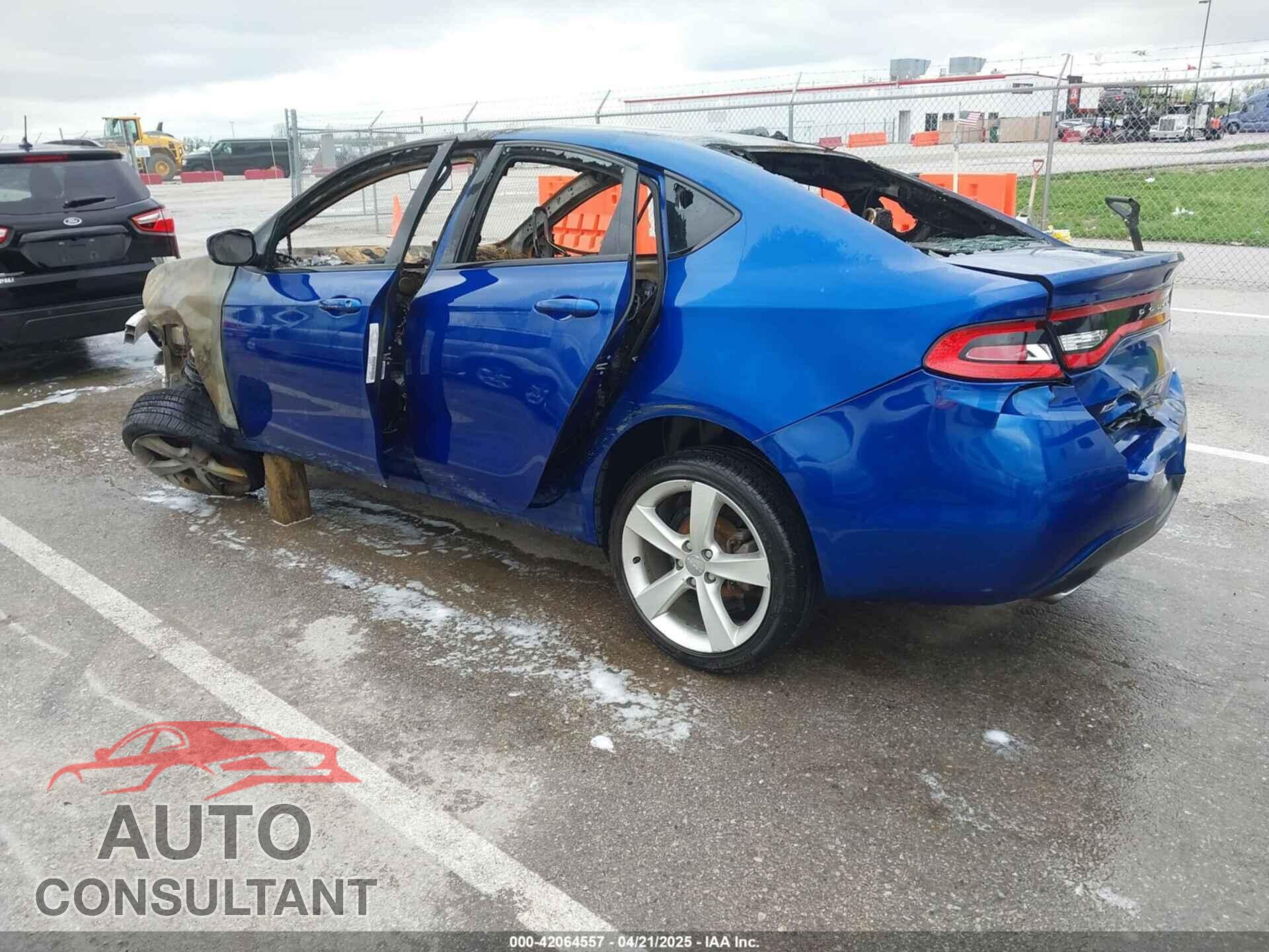 DODGE DART 2014 - 1C3CDFEB2ED833267