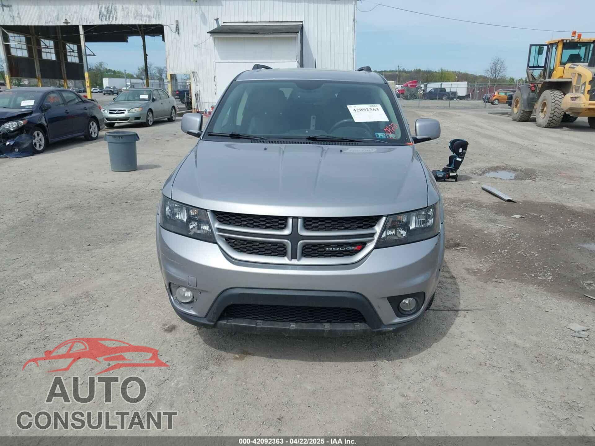 DODGE JOURNEY 2017 - 3C4PDDEG2HT600422