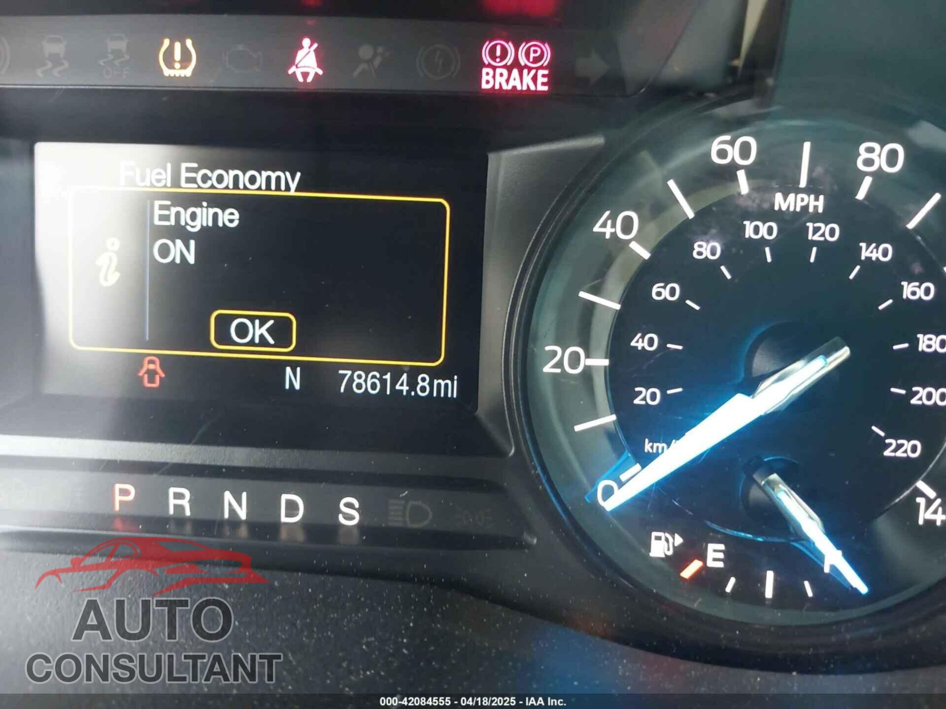 FORD EXPLORER 2016 - 1FM5K7BH6GGA76606