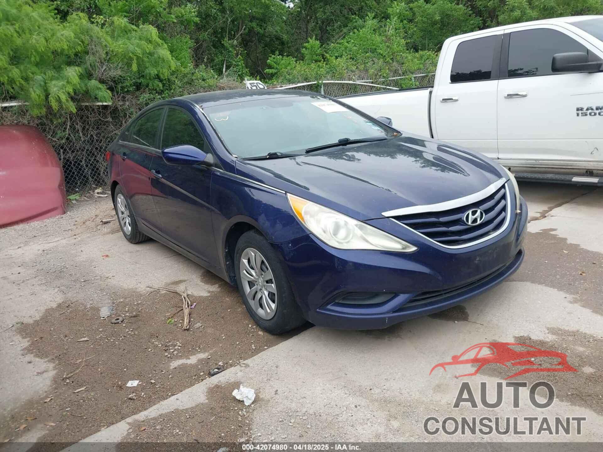 HYUNDAI SONATA 2012 - 5NPEB4AC8CH325972
