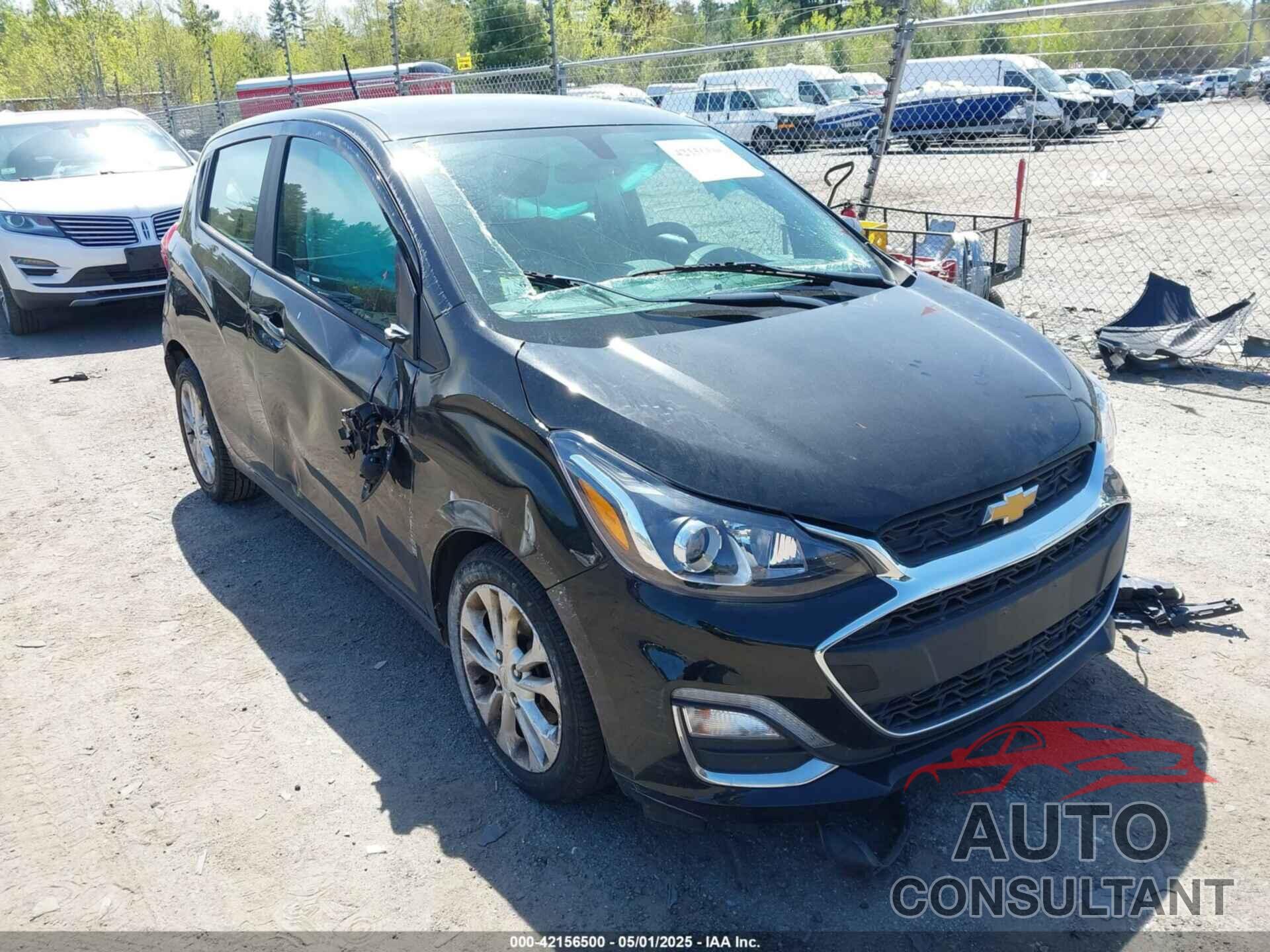 CHEVROLET SPARK 2020 - KL8CD6SA4LC456606