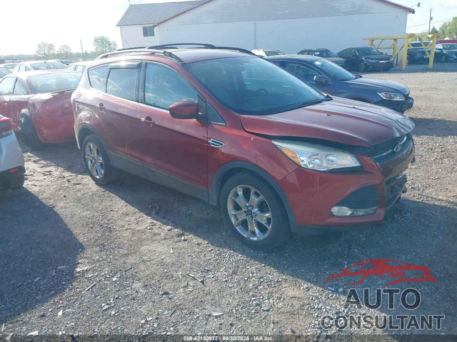 FORD ESCAPE 2014 - 1FMCU0GX3EUD33096