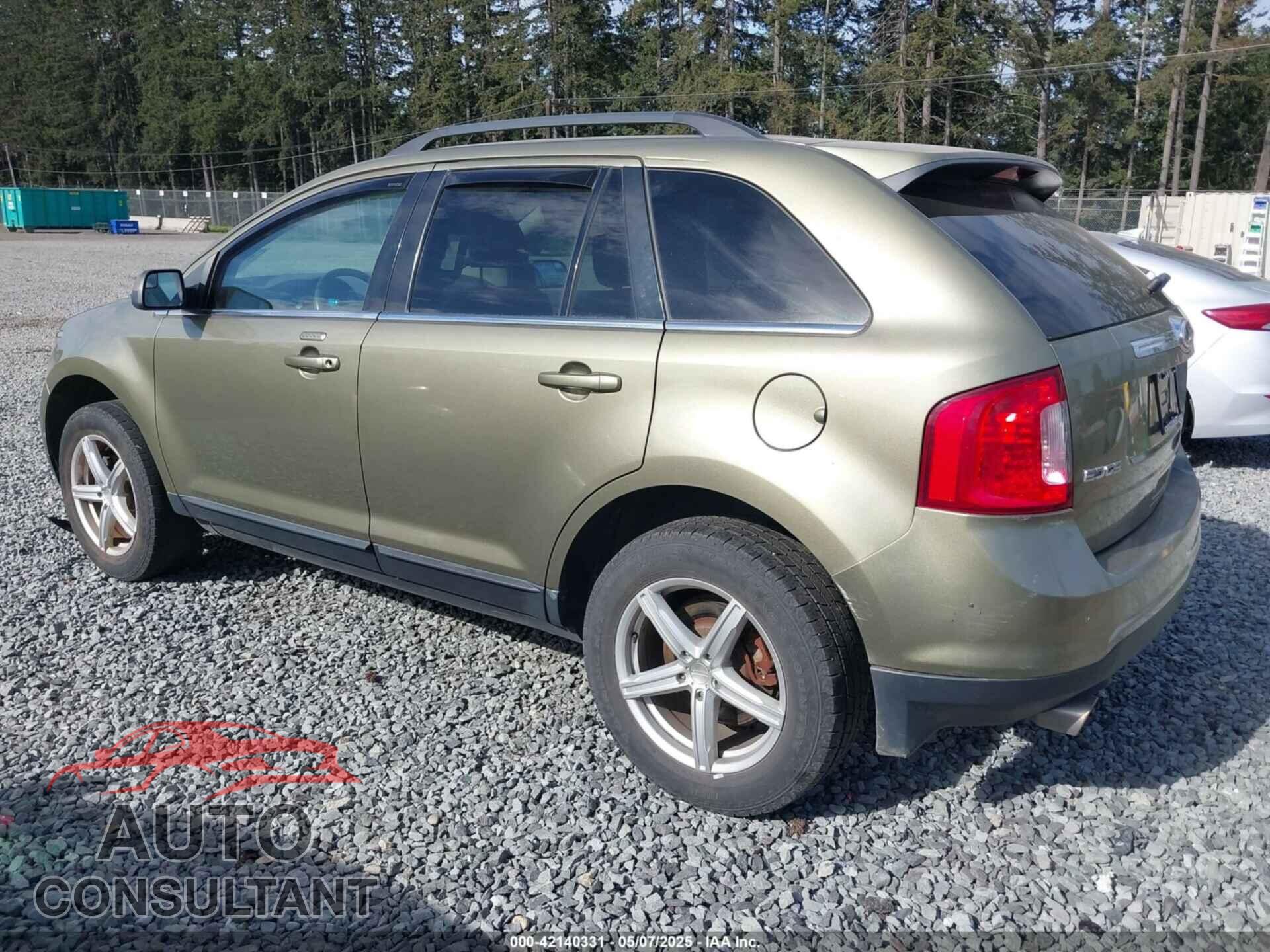 FORD EDGE 2013 - 2FMDK4KC2DBC38040