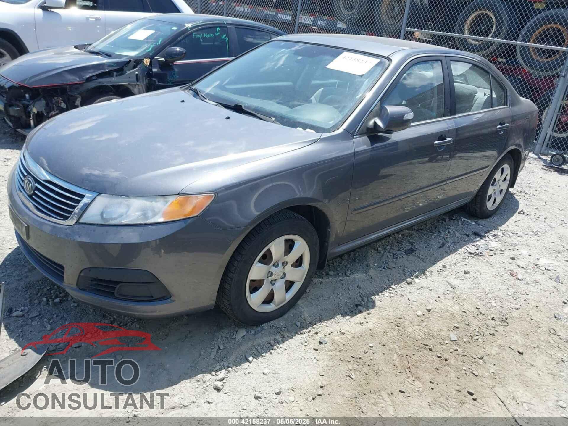 KIA OPTIMA 2009 - KNAGE228095310757