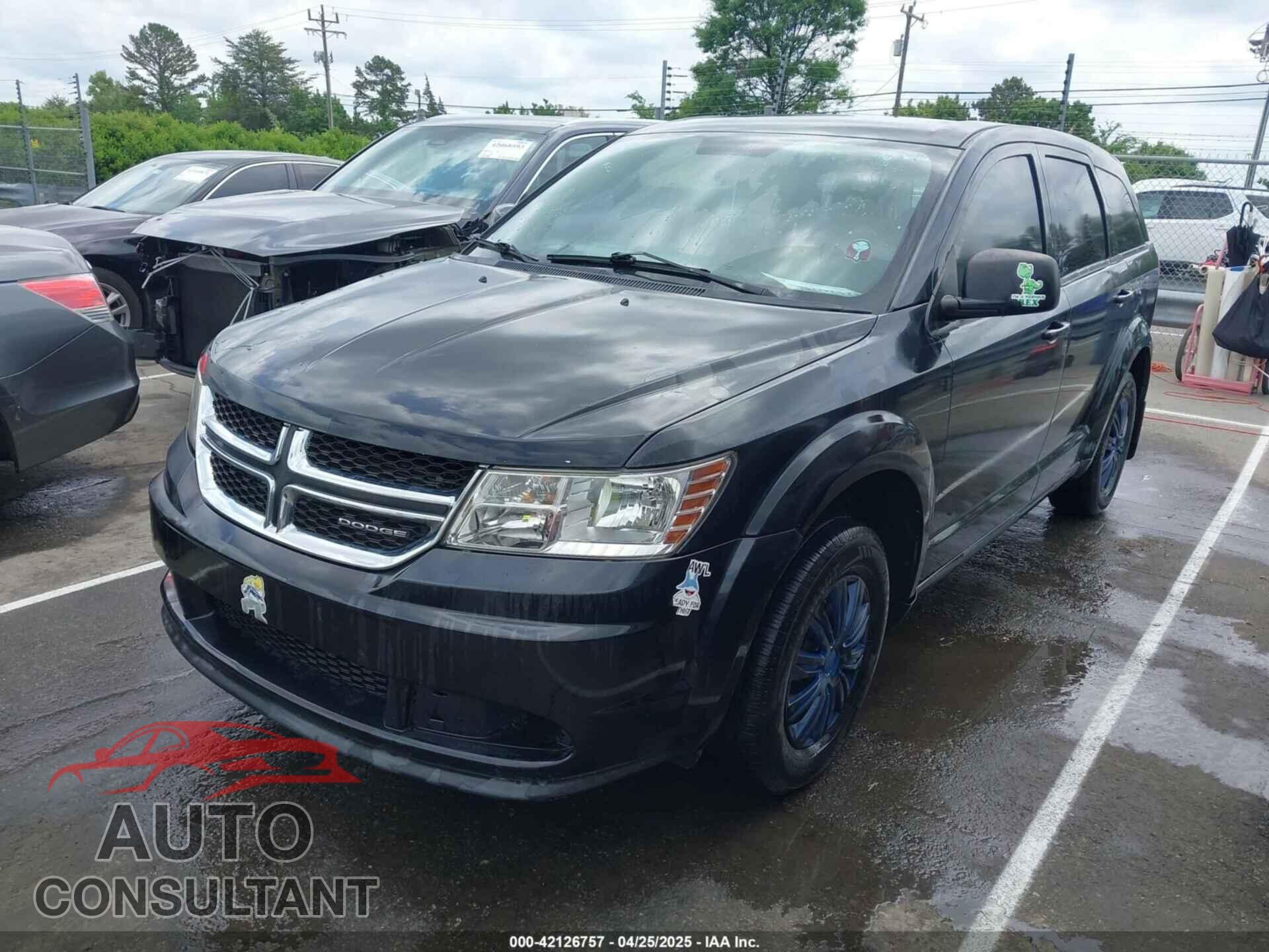 DODGE JOURNEY 2012 - 3C4PDCABXCT239065