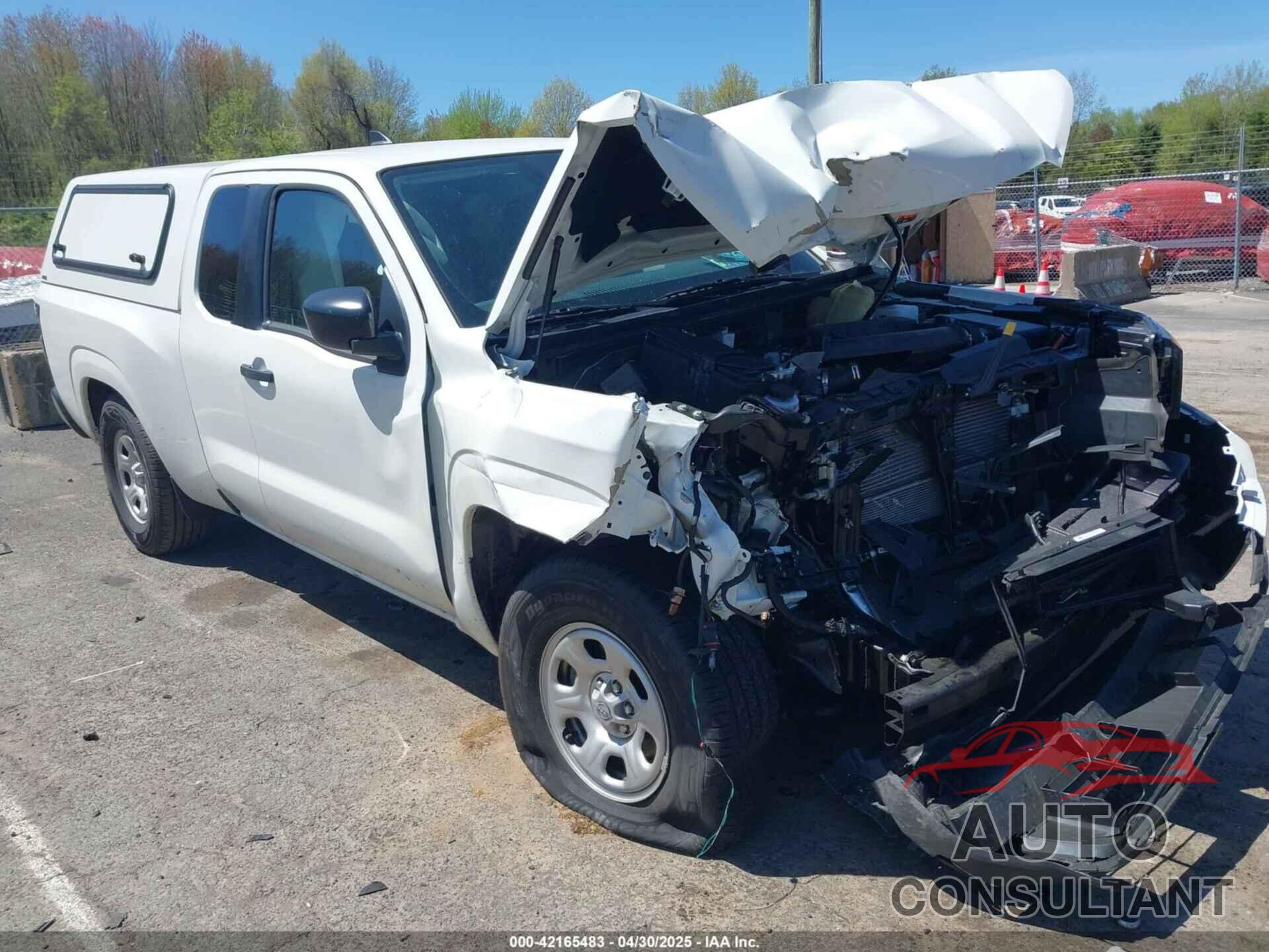 NISSAN FRONTIER 2024 - 1N6ED1CL2RN671303