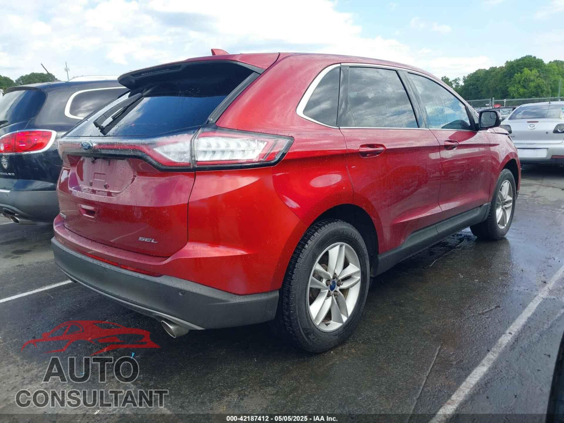 FORD EDGE 2015 - 2FMTK3J82FBB02237