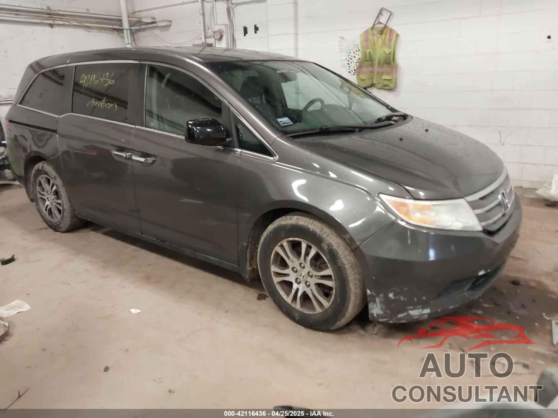 HONDA ODYSSEY 2011 - 5FNRL5H67BB049446