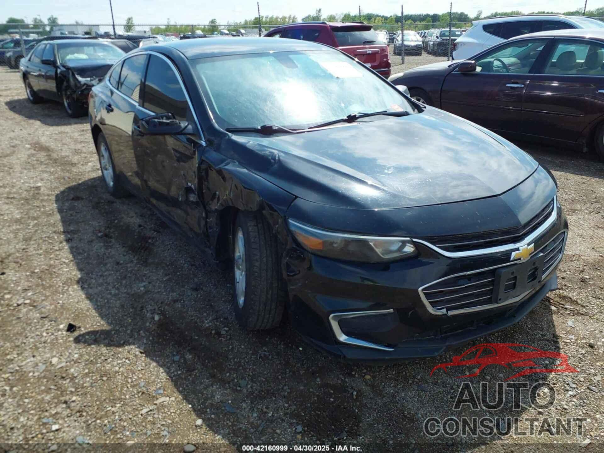 CHEVROLET MALIBU 2018 - 1G1ZC5ST4JF193005