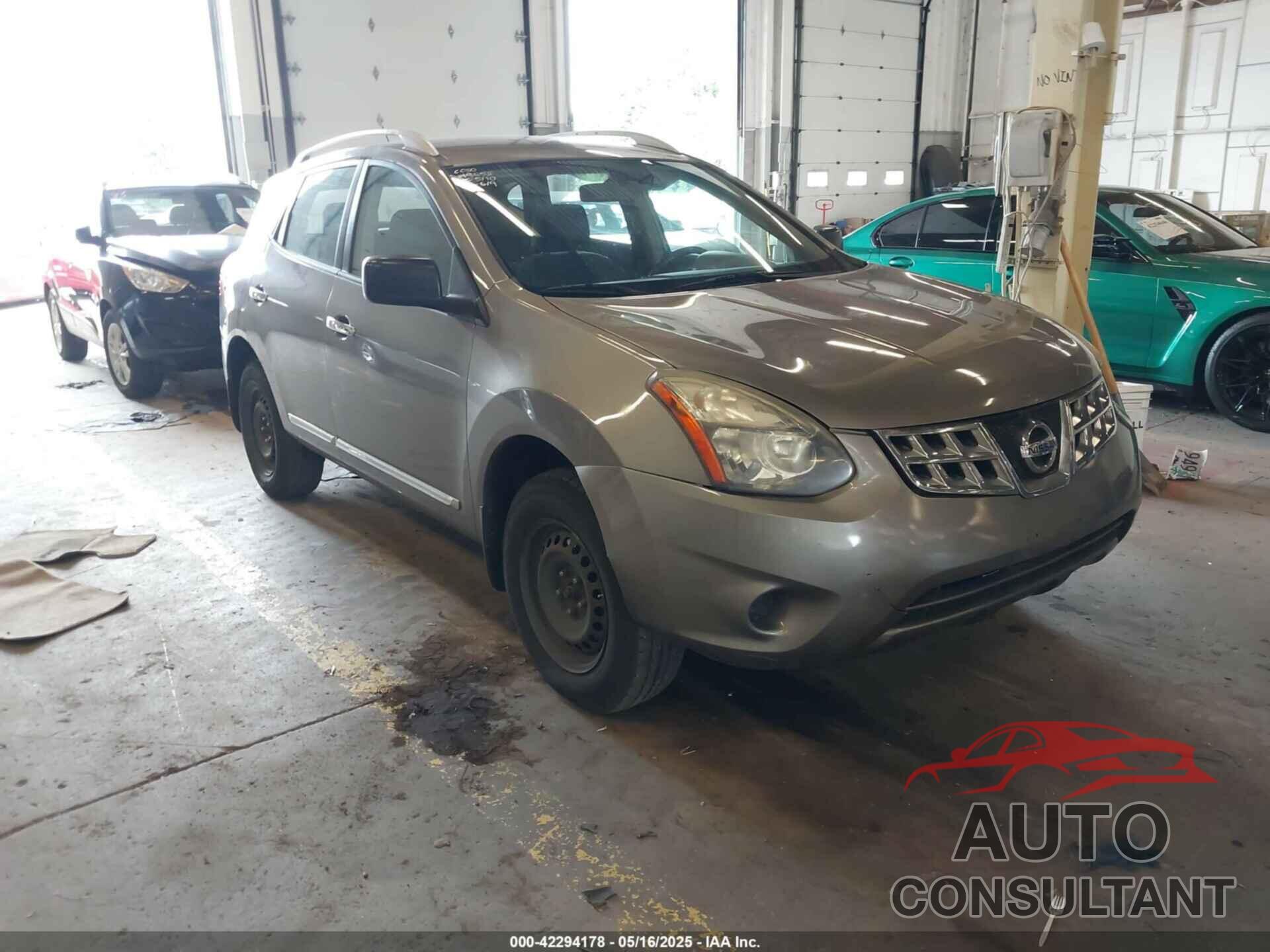 NISSAN ROGUE SELECT 2015 - JN8AS5MV3FW769412