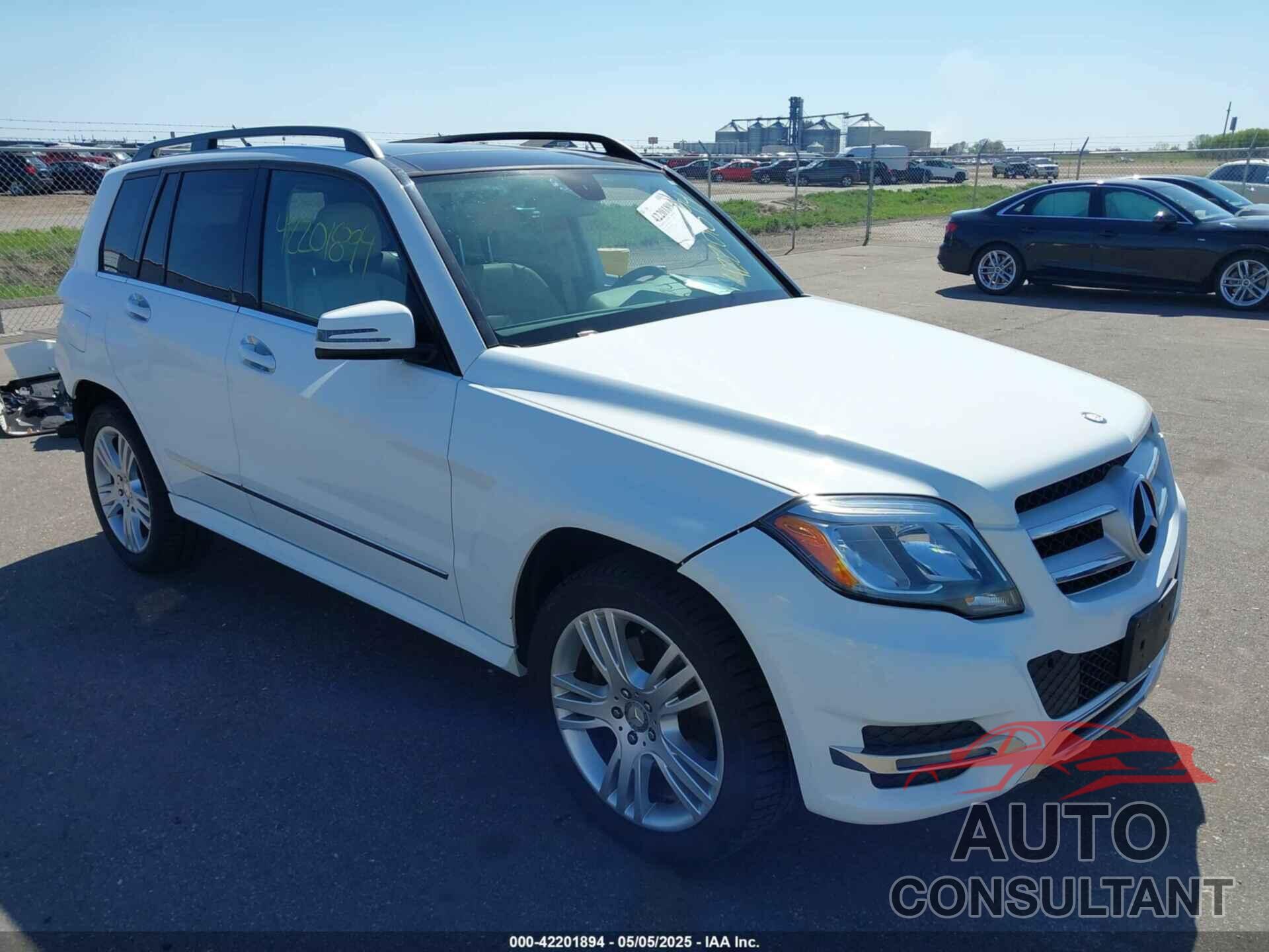 MERCEDES-BENZ GLK 350 2015 - WDCGG8JBXFG374943