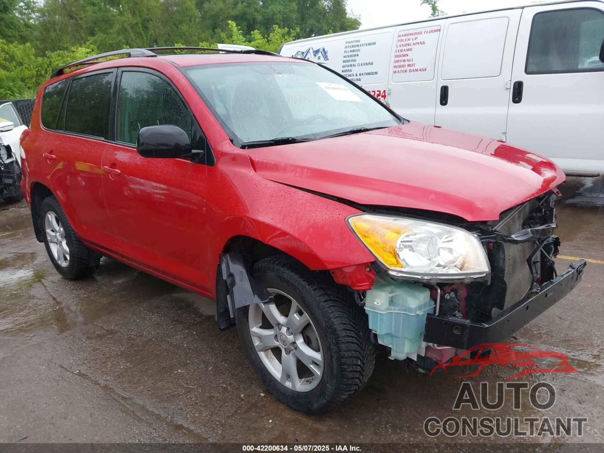 TOYOTA RAV4 2012 - 2T3ZF4DV2CW107179