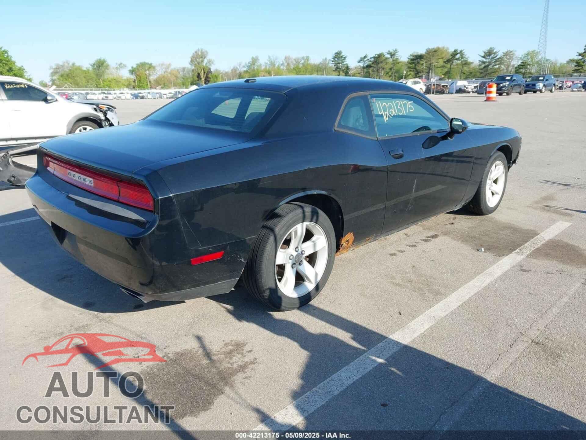 DODGE CHALLENGER 2014 - 2C3CDYAG7EH183996