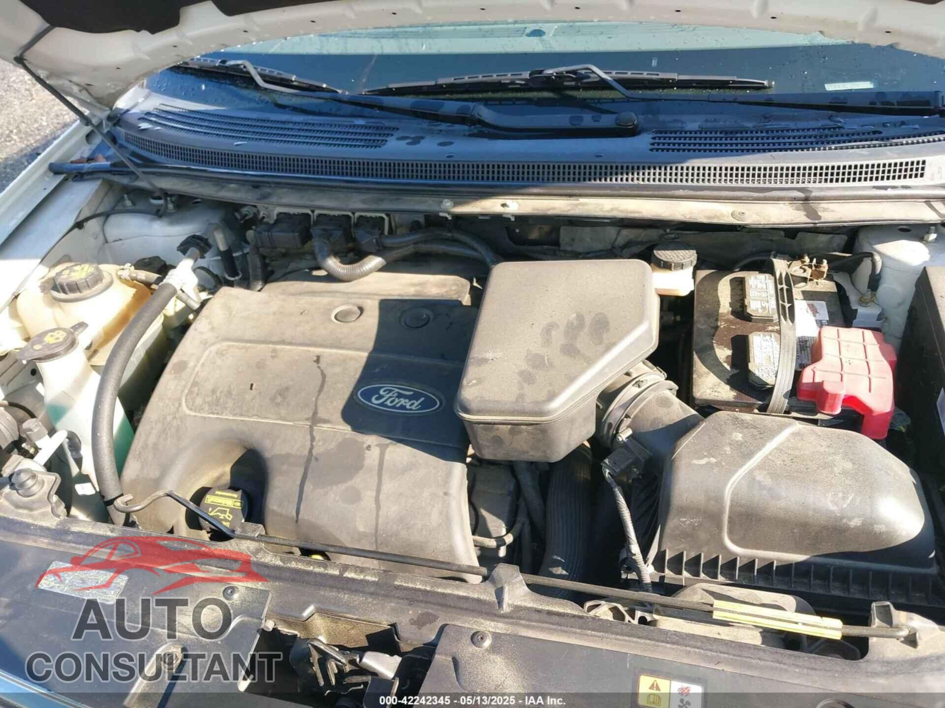 FORD EDGE 2011 - 2FMDK3KC3BBA63224