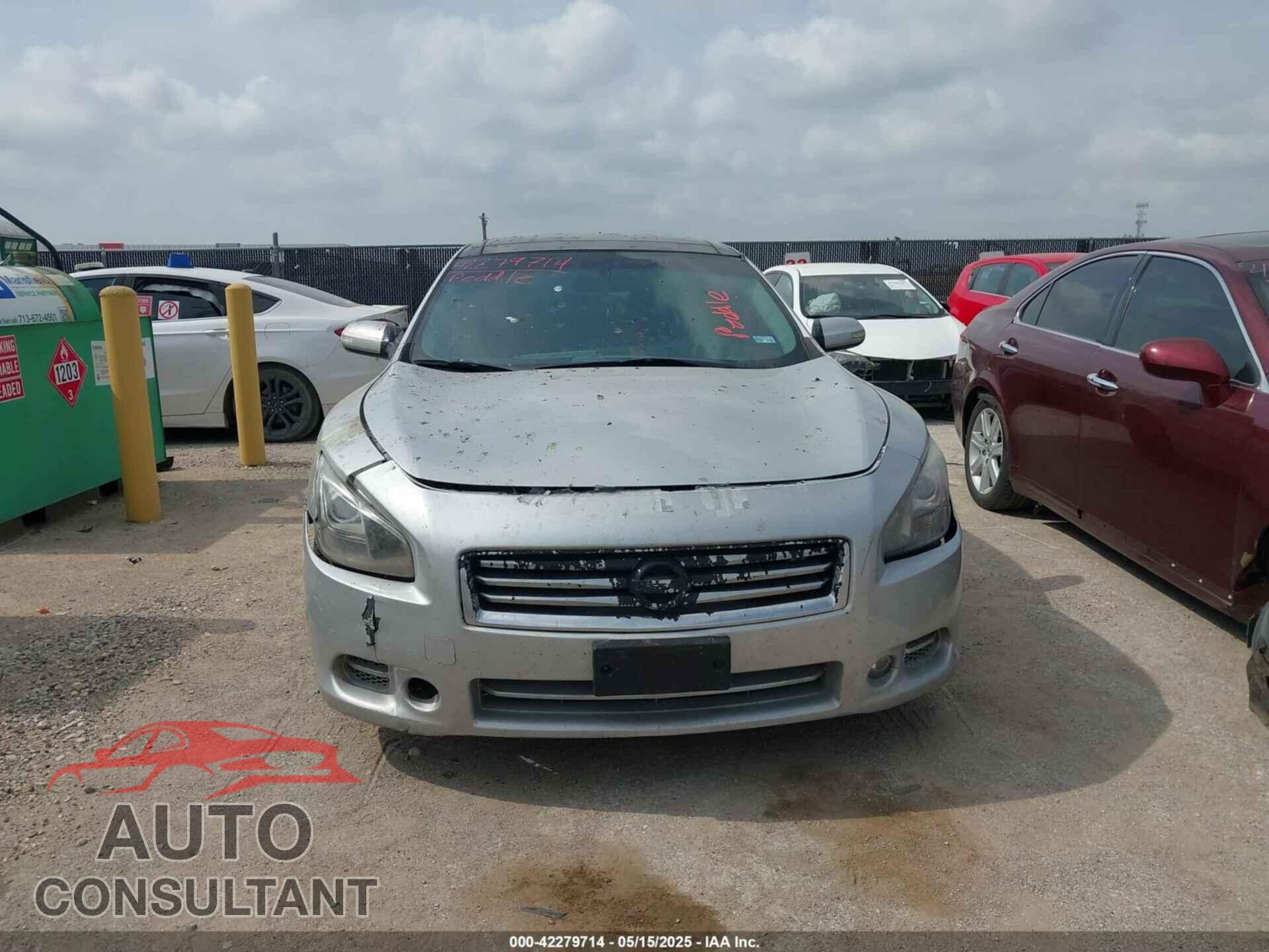 NISSAN MAXIMA 2014 - 1N4AA5AP1EC439620