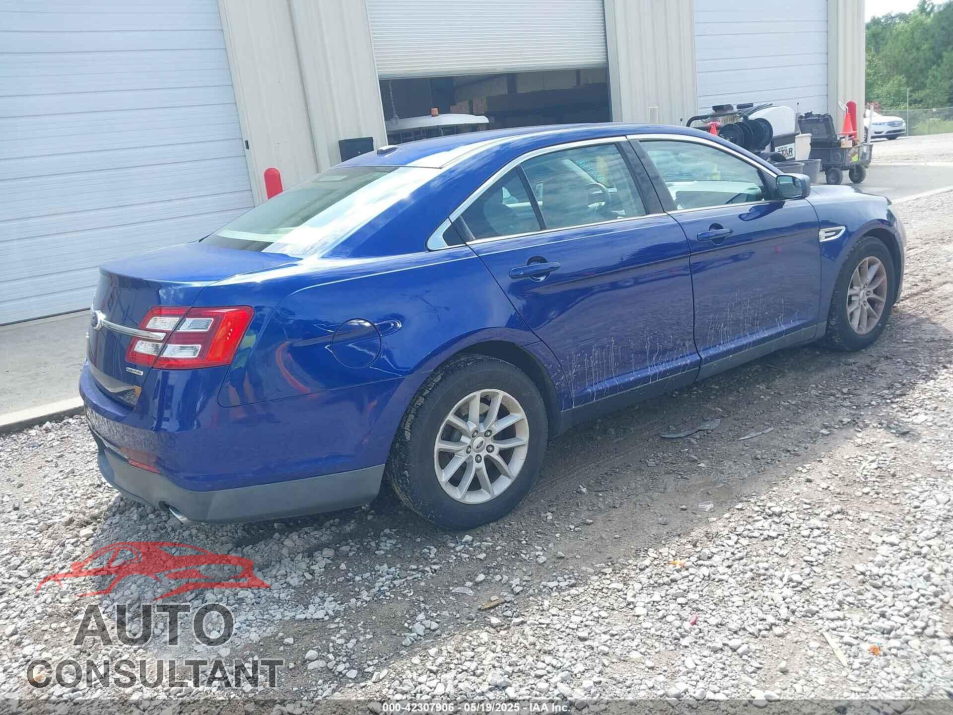 FORD TAURUS 2013 - 1FAHP2D85DG153020
