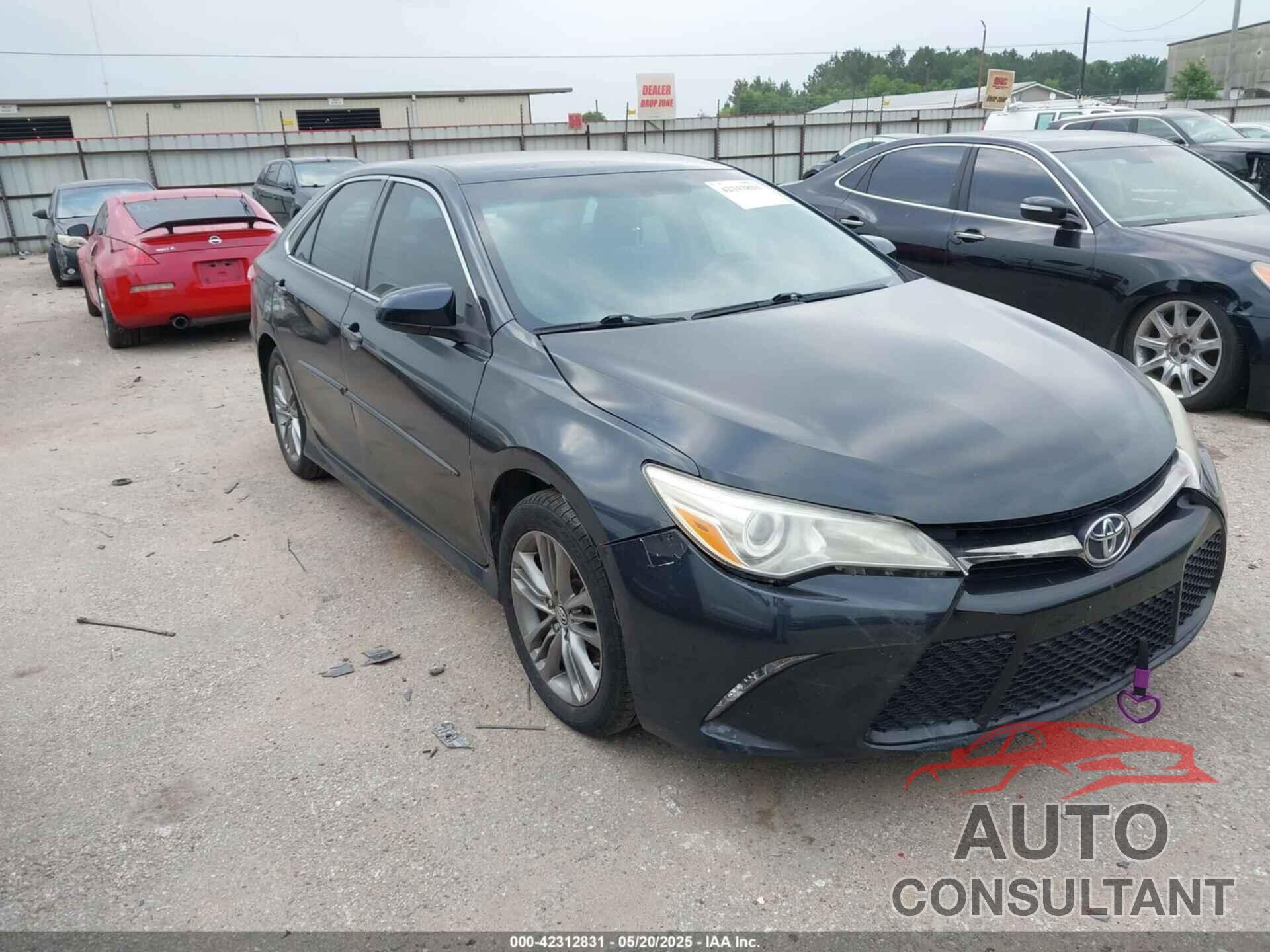 TOYOTA CAMRY 2015 - 4T1BF1FK2FUU92909