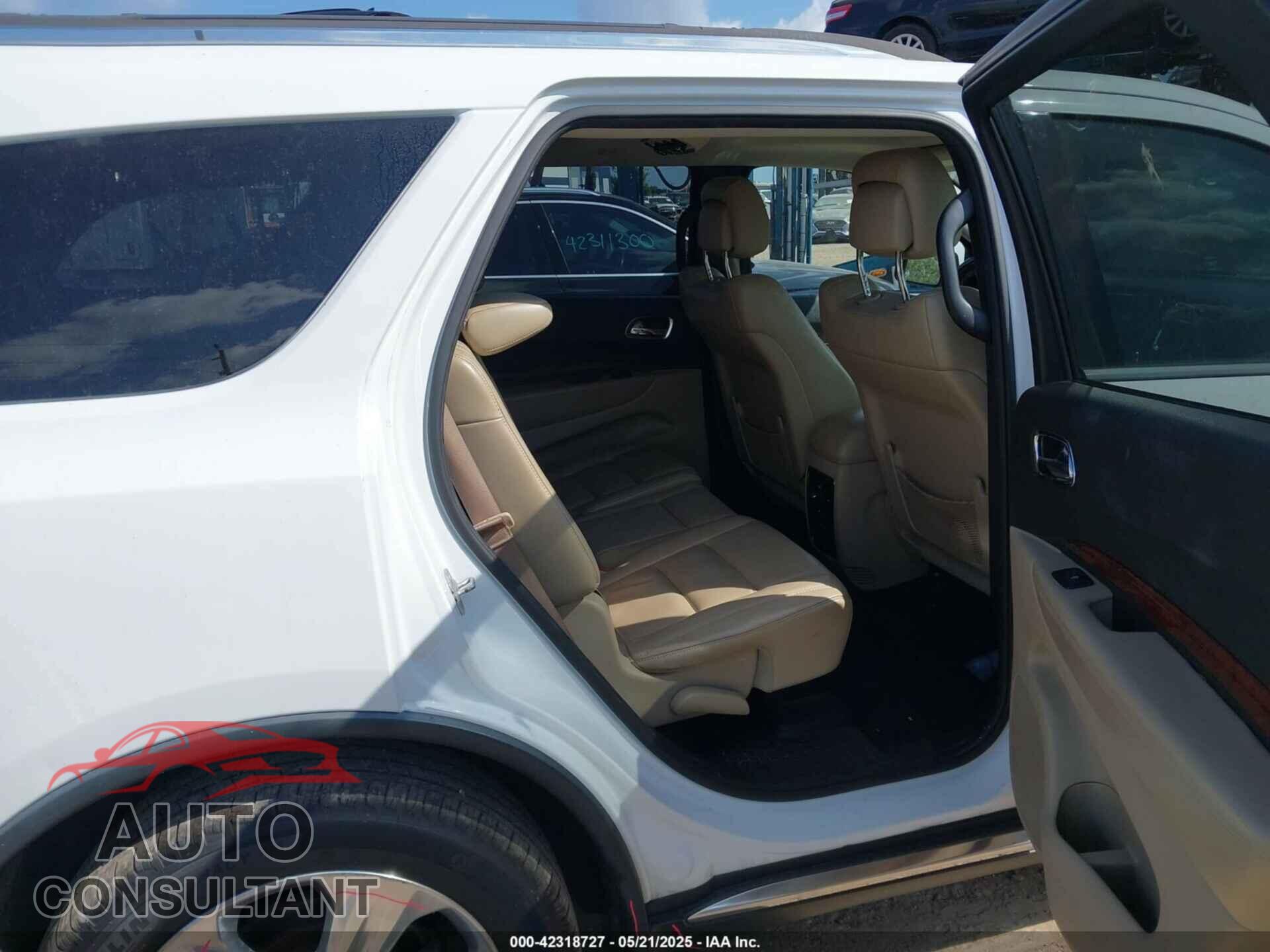 DODGE DURANGO 2014 - 1C4RDJDGXEC323129