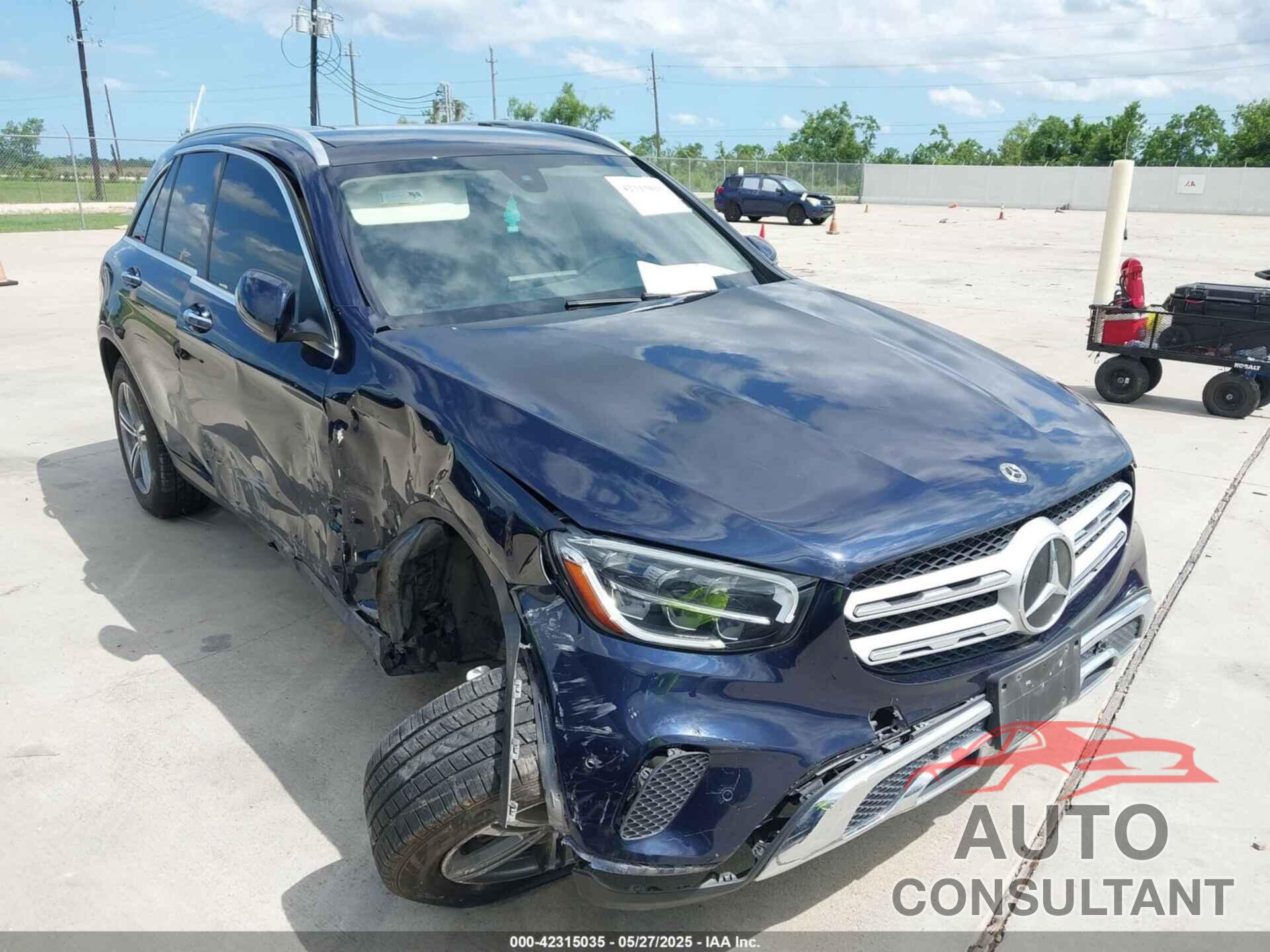 MERCEDES-BENZ GLC 300 2021 - W1N0G8DB4MF875096