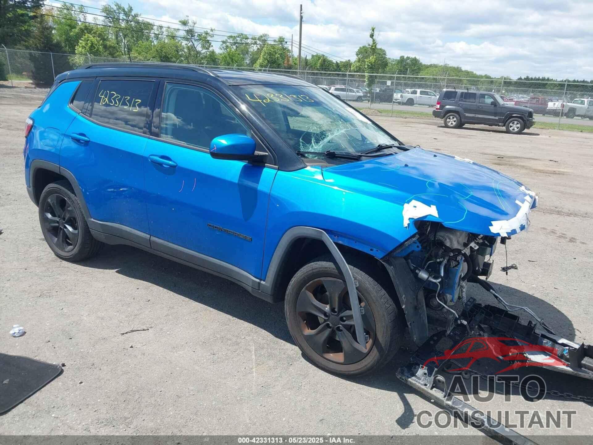 JEEP COMPASS 2018 - 3C4NJDBB3JT313458