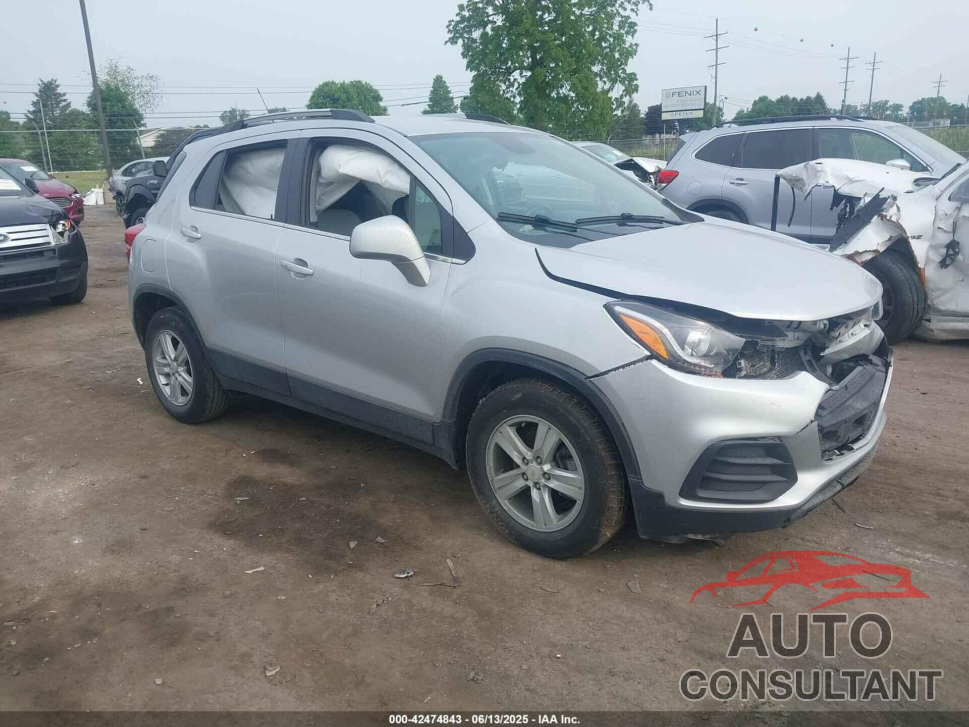 CHEVROLET TRAX 2020 - KL7CJLSB9LB316481