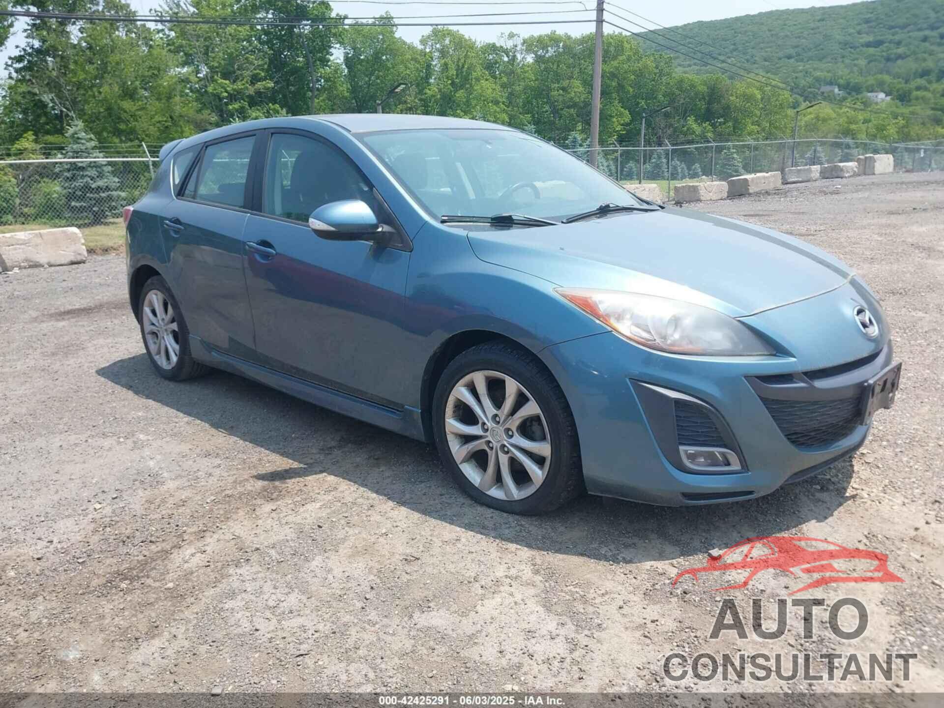 MAZDA MAZDA3 2010 - JM1BL1H61A1217714
