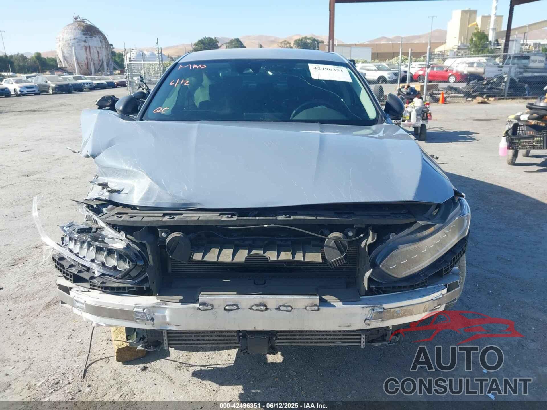 HONDA ACCORD 2022 - 1HGCV1F43NA067564