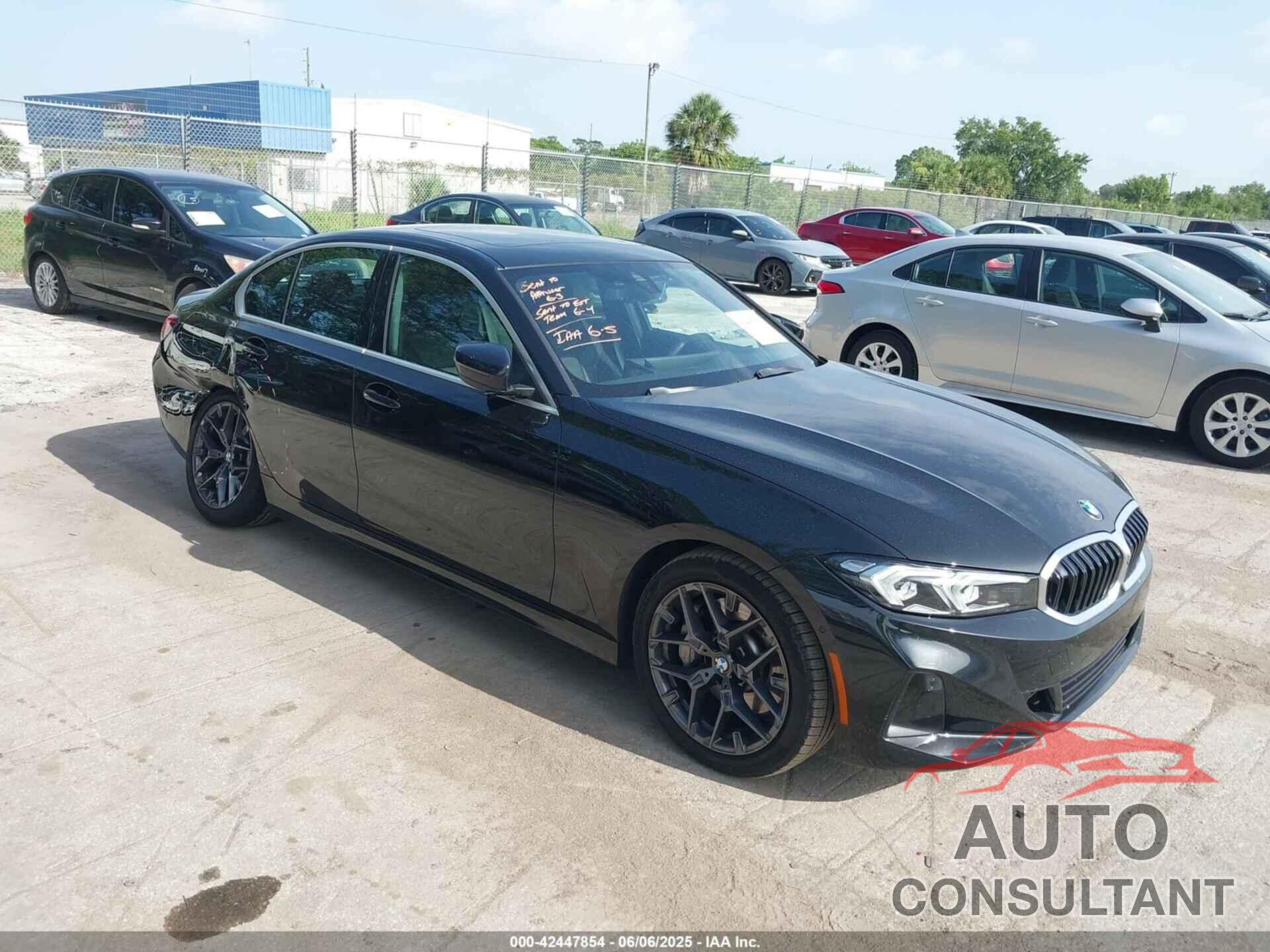 BMW 3 SERIES 2025 - 3MW69CW05S8F07586