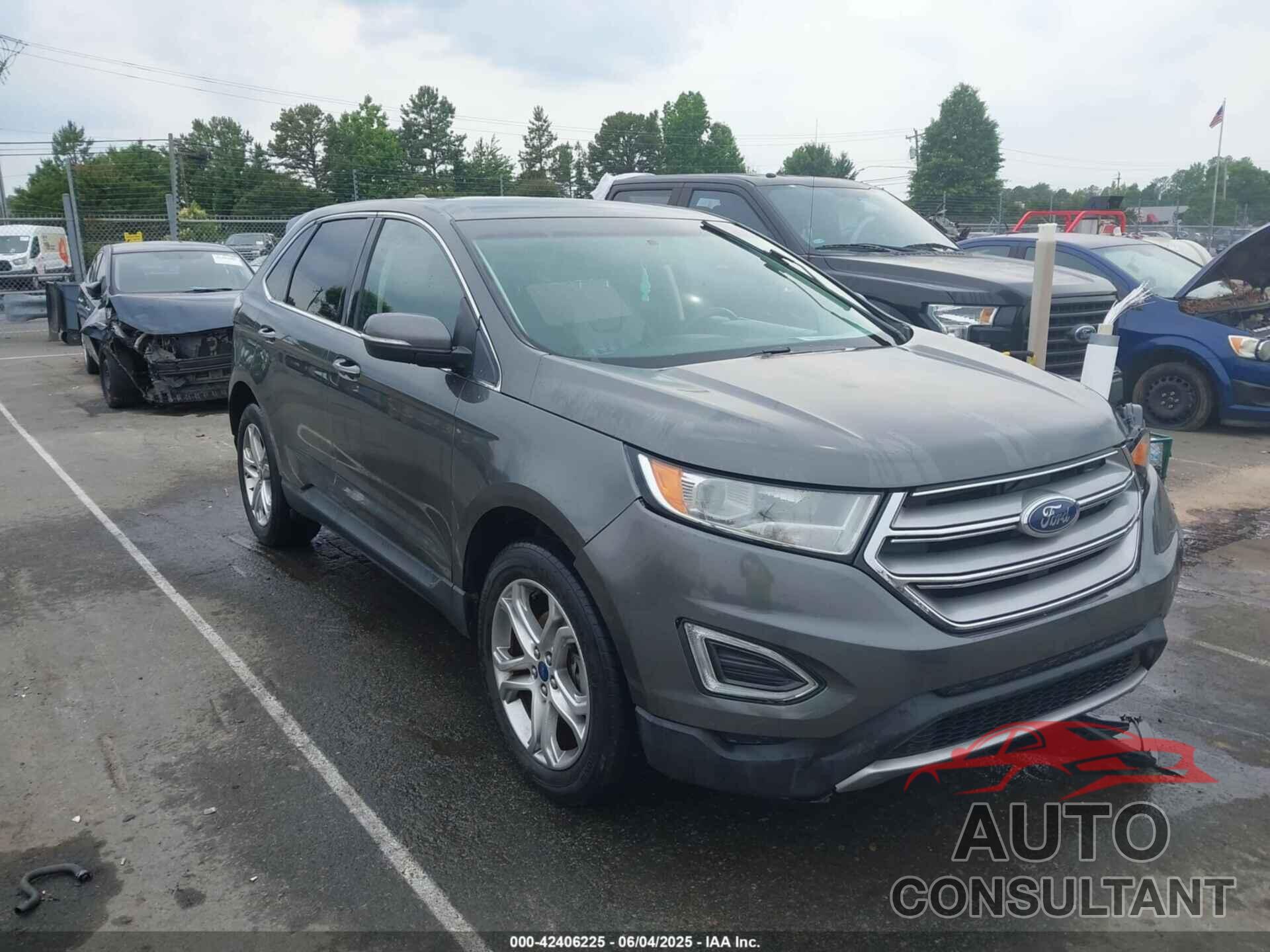 FORD EDGE 2016 - 2FMPK3K96GBC62874