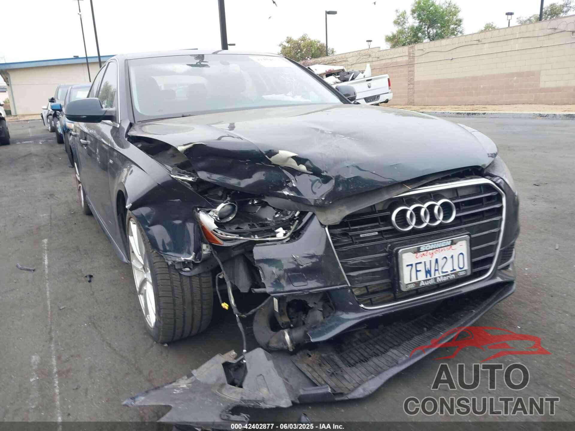 AUDI A4 2014 - WAUFFAFL3EN042265