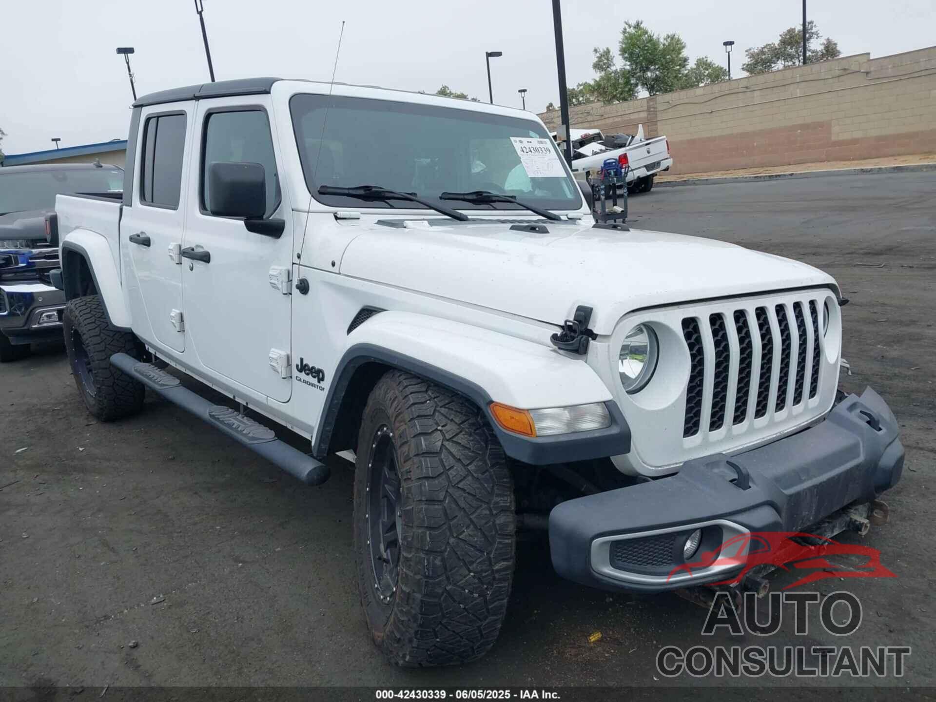JEEP GLADIATOR 2020 - 1C6HJTAG9LL194454